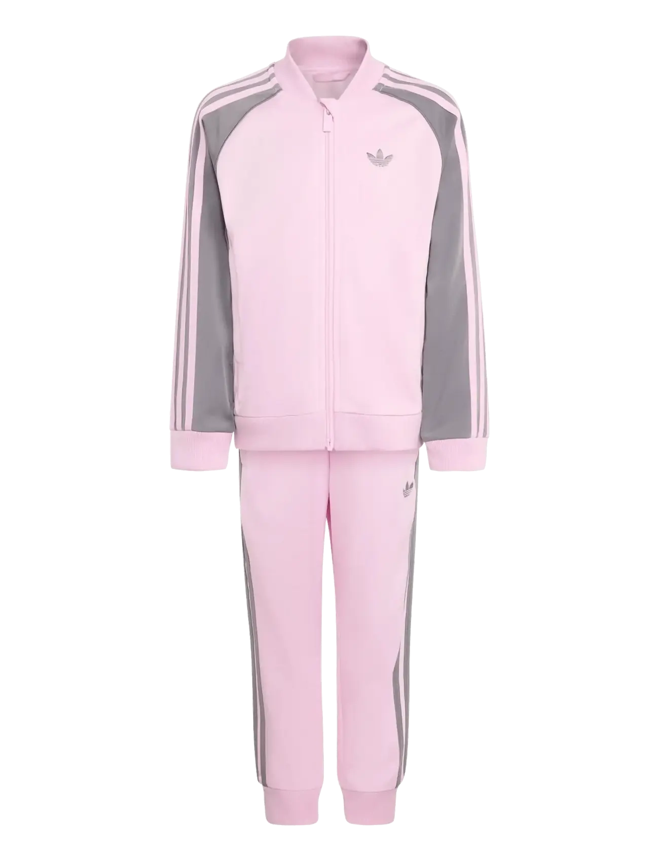 adidas Originals SST TRACKSUIT - adidas - ORCFUS / pink/rose