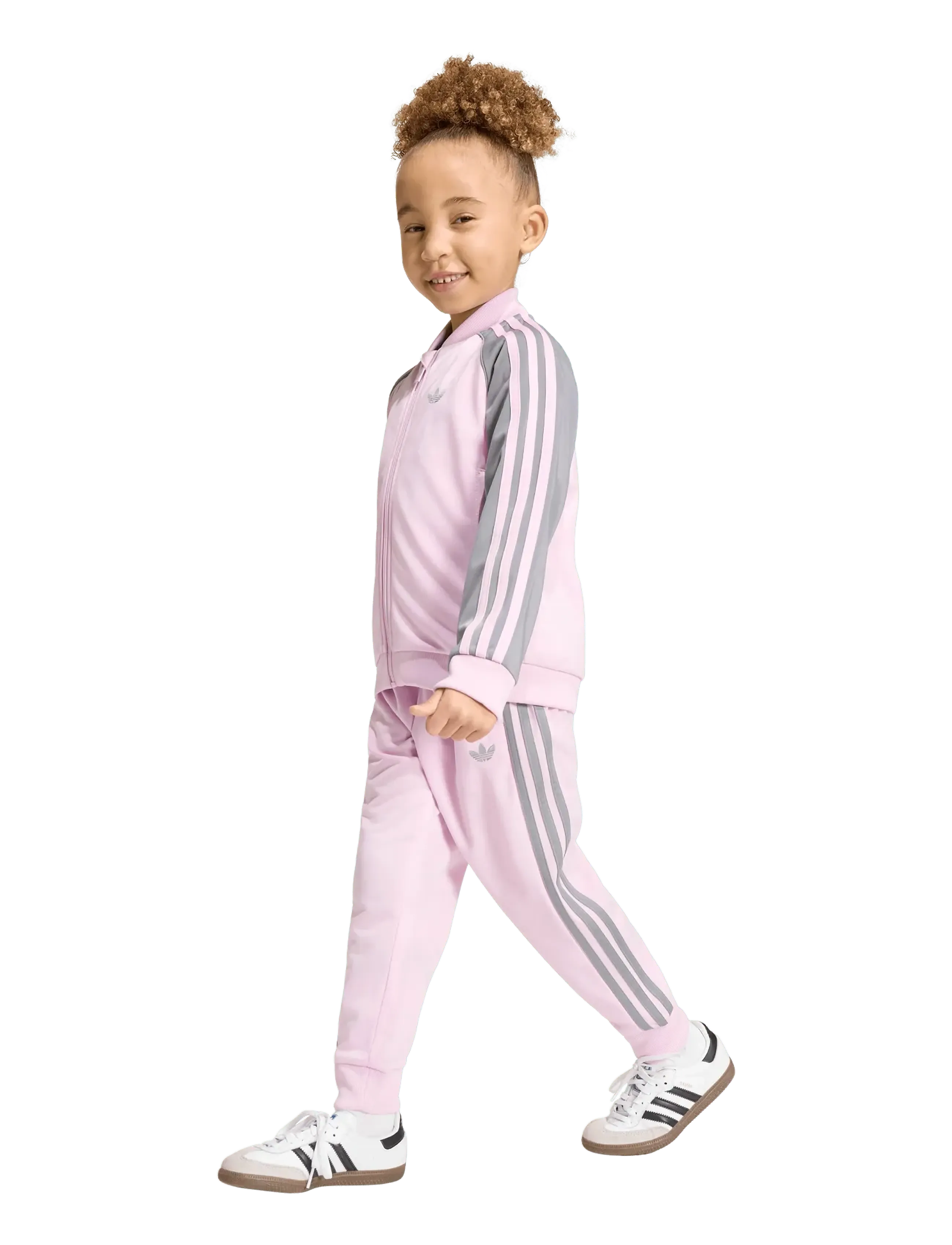 adidas Originals Sst Tracksuit, 128, Pink