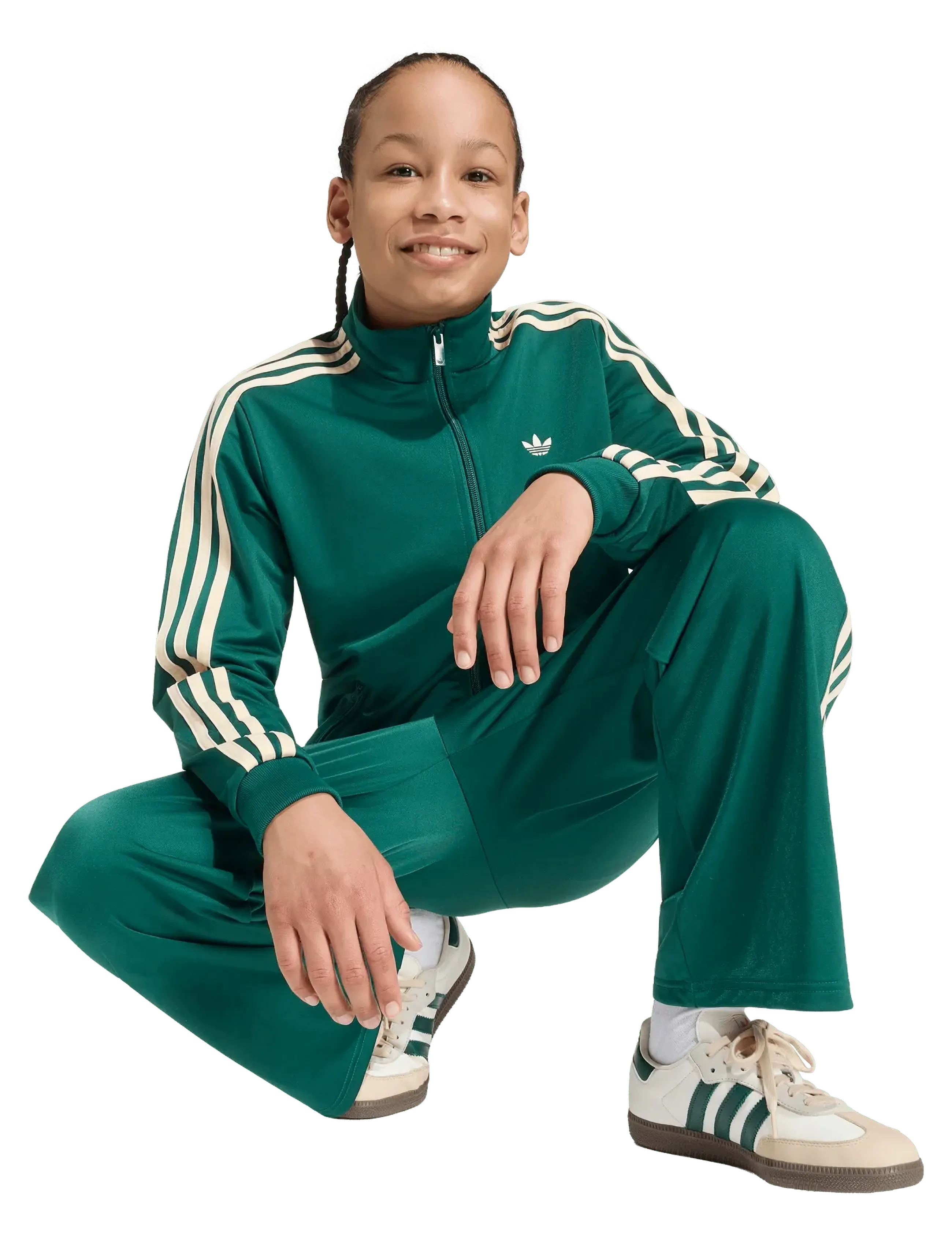 adidas Originals FIREBIRD LO TT - Sweatshirts & Kapuzenpullover - CGREEN / green