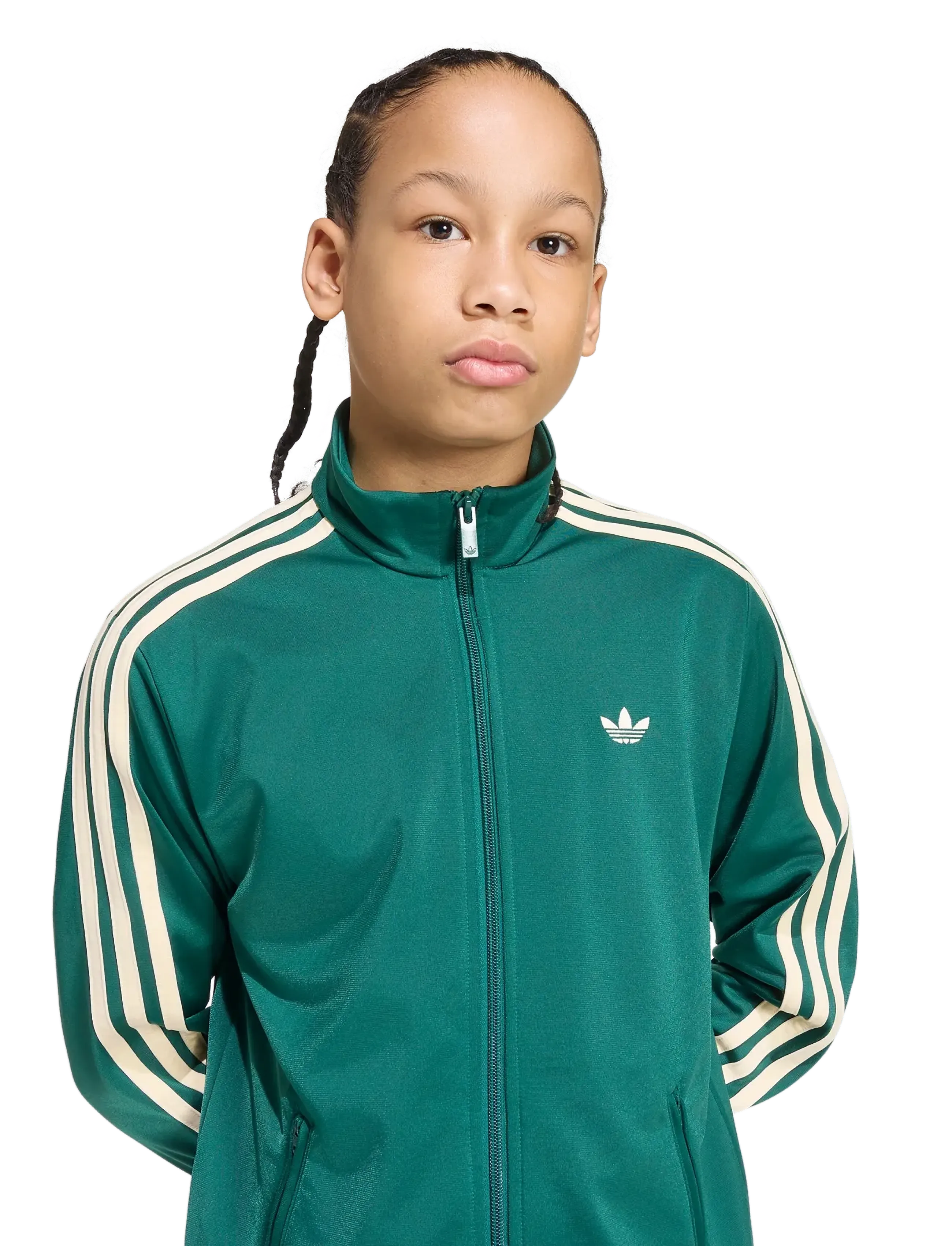 adidas Originals - FIREBIRD LO TT - sweatshirts - cgreen - 4
