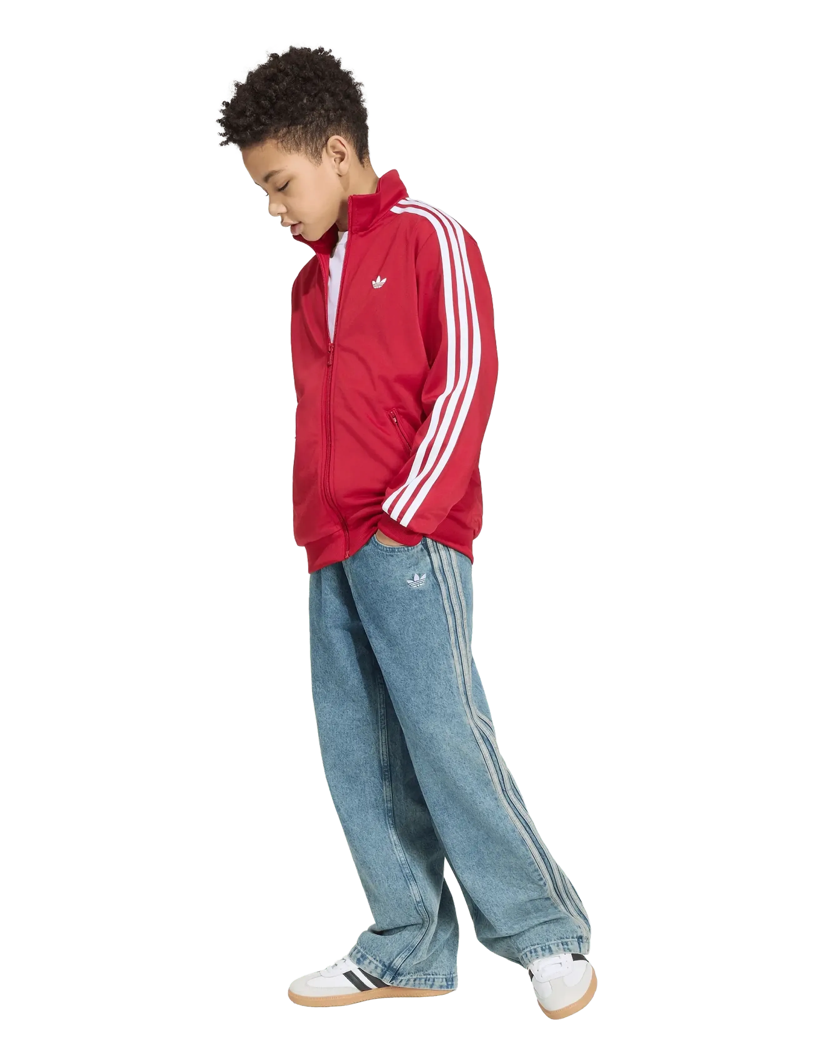 adidas Originals FIREBIRD LO TT - Overdele - TMVIRE / red