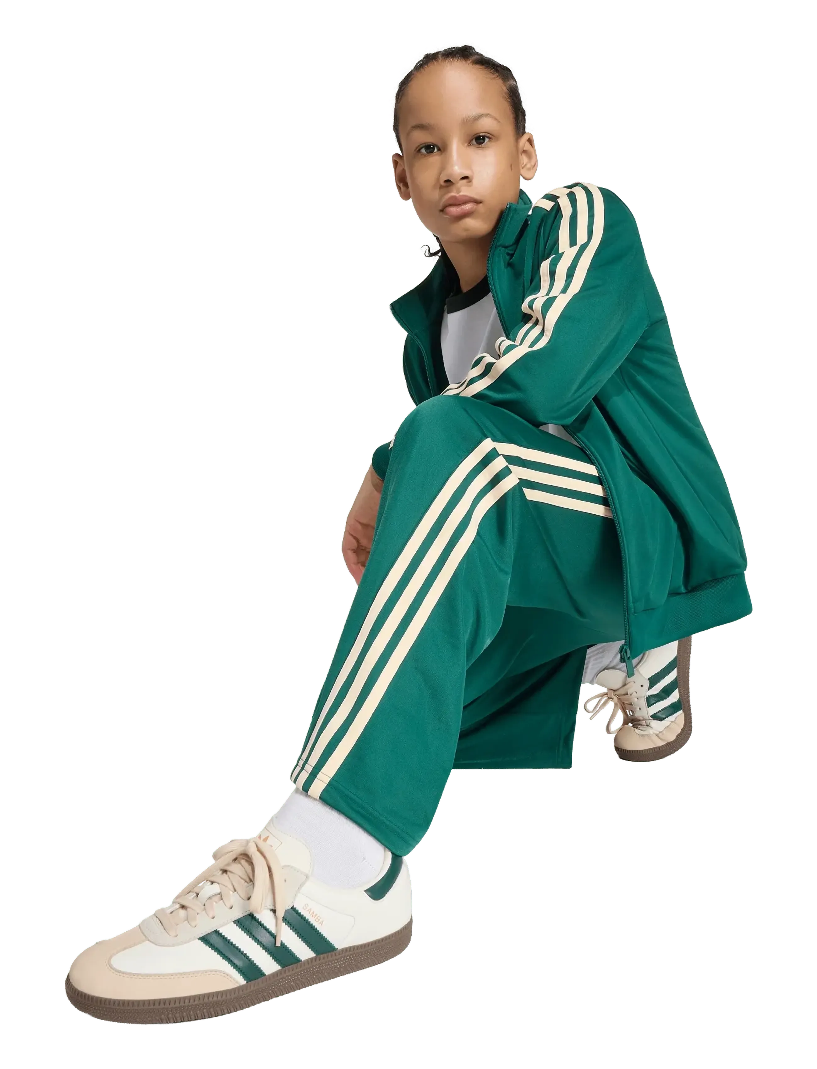 adidas Originals FIREBIRD LO TP - Jogginghosen - CGREEN / green