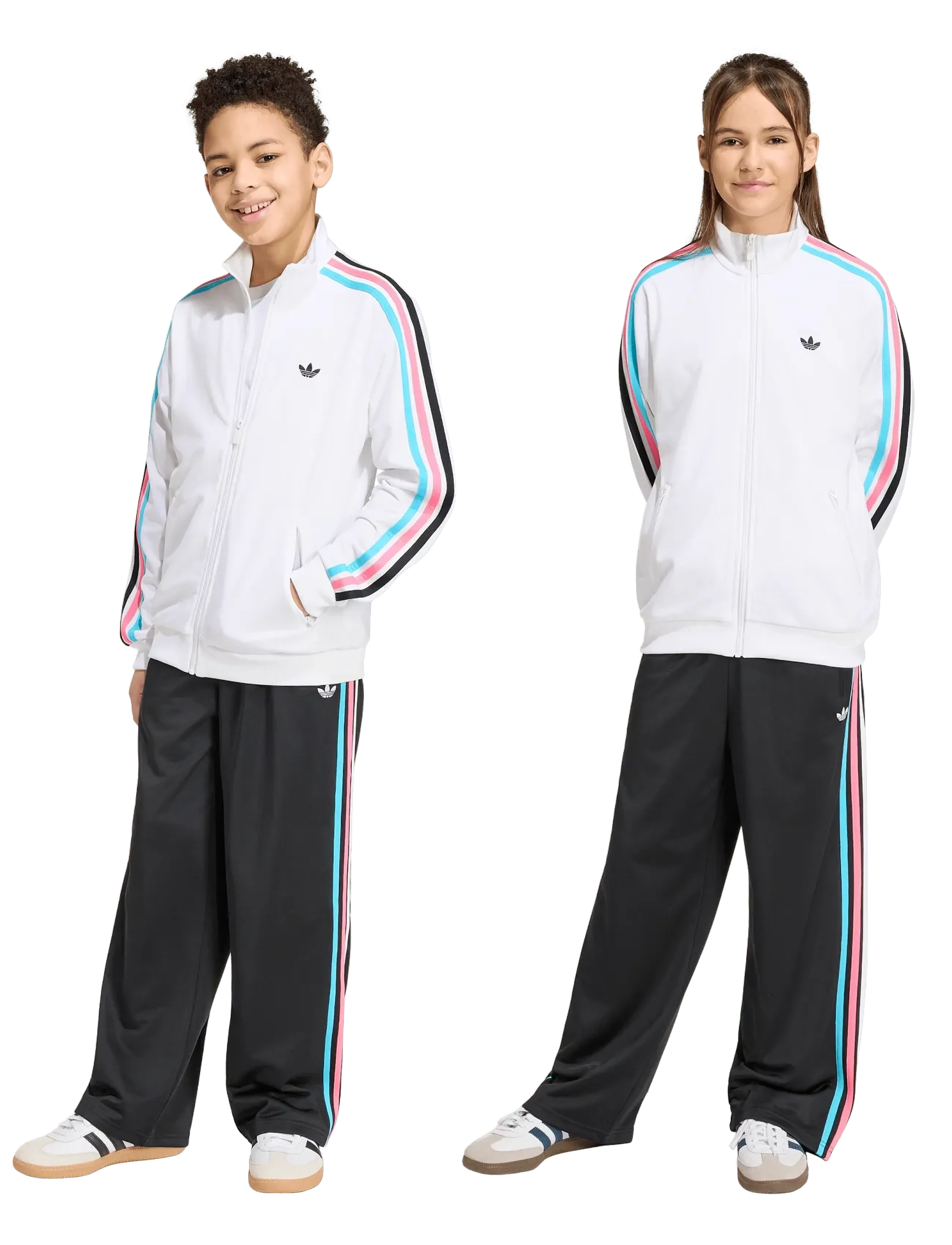 adidas Originals - FIREBIRD LO TP - jogginghosen - black/multco - 2