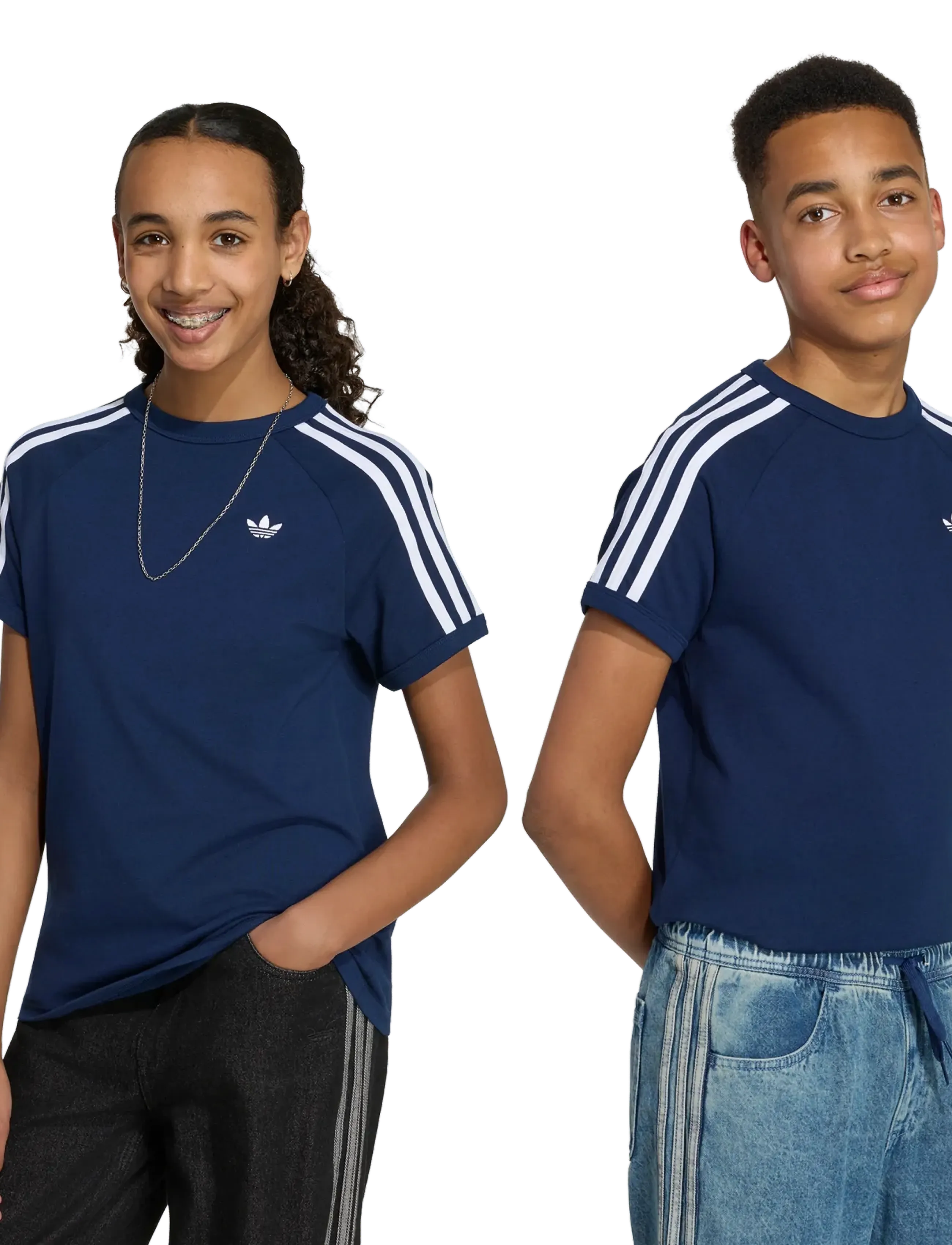 adidas Originals - 3 STRIPE TEE - spordisärgid - nindig - 2