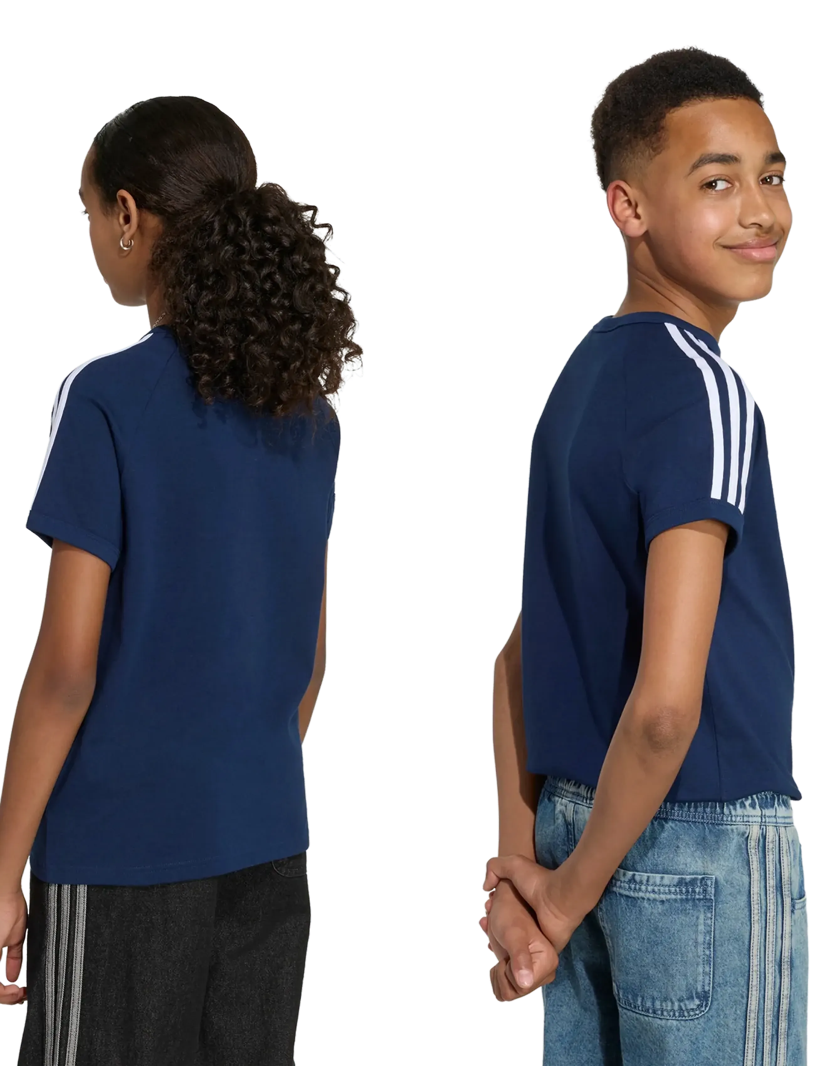 adidas Originals - 3 STRIPE TEE - spordisärgid - nindig - 3