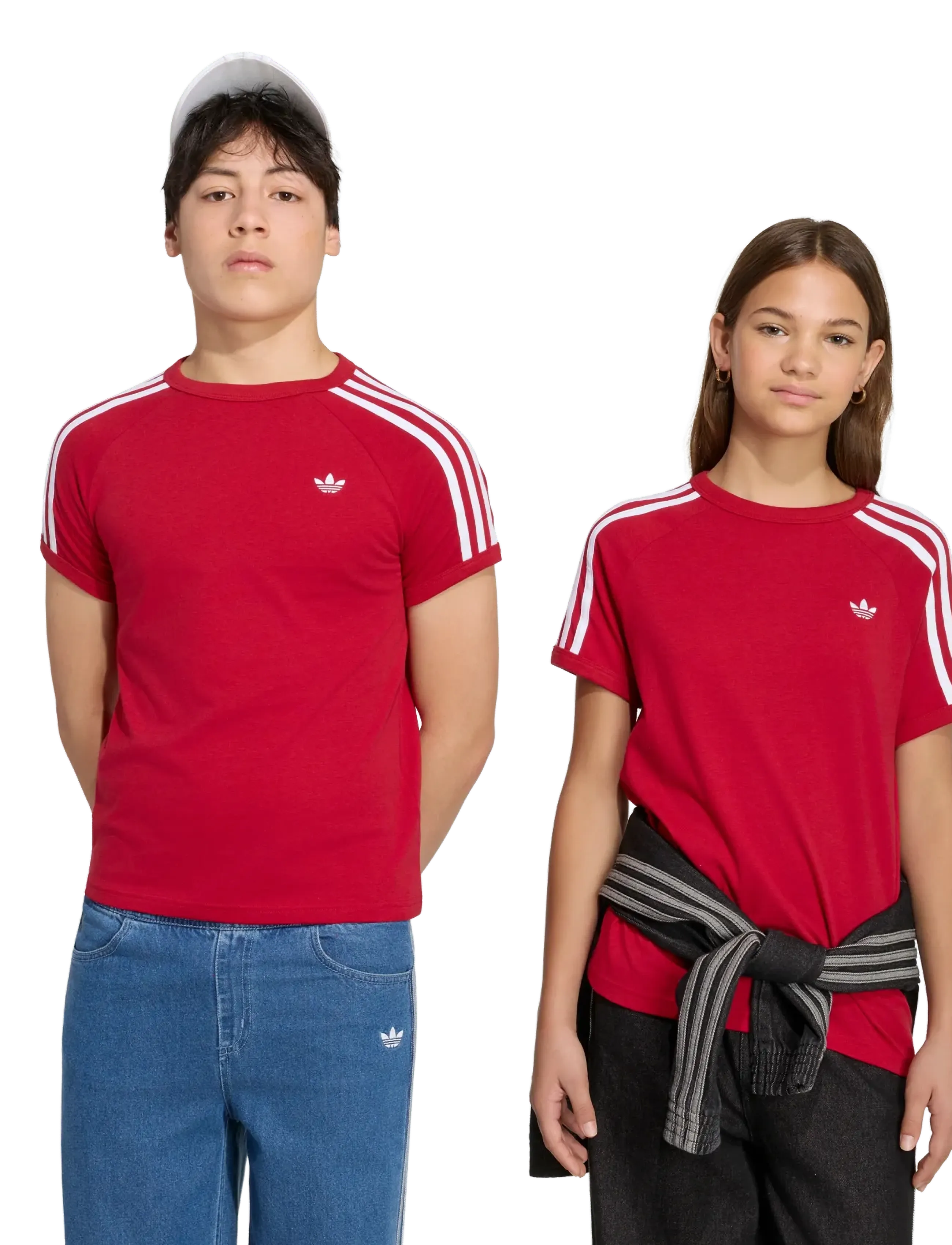 adidas Originals - 3 STRIPE TEE - sportoberteile - tmvire - 2
