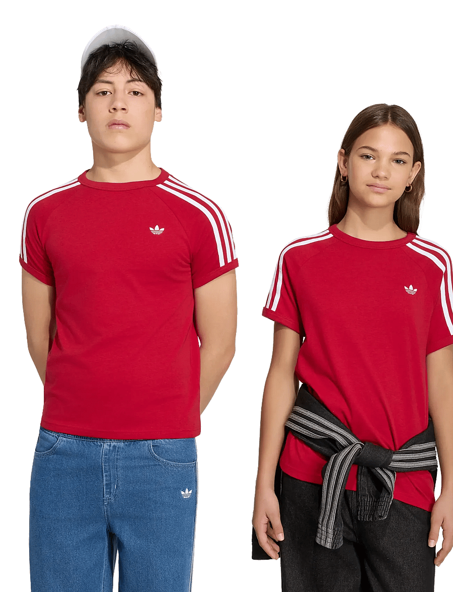 adidas Originals - 3 STRIPE TEE - sporttoppar - tmvire - 2
