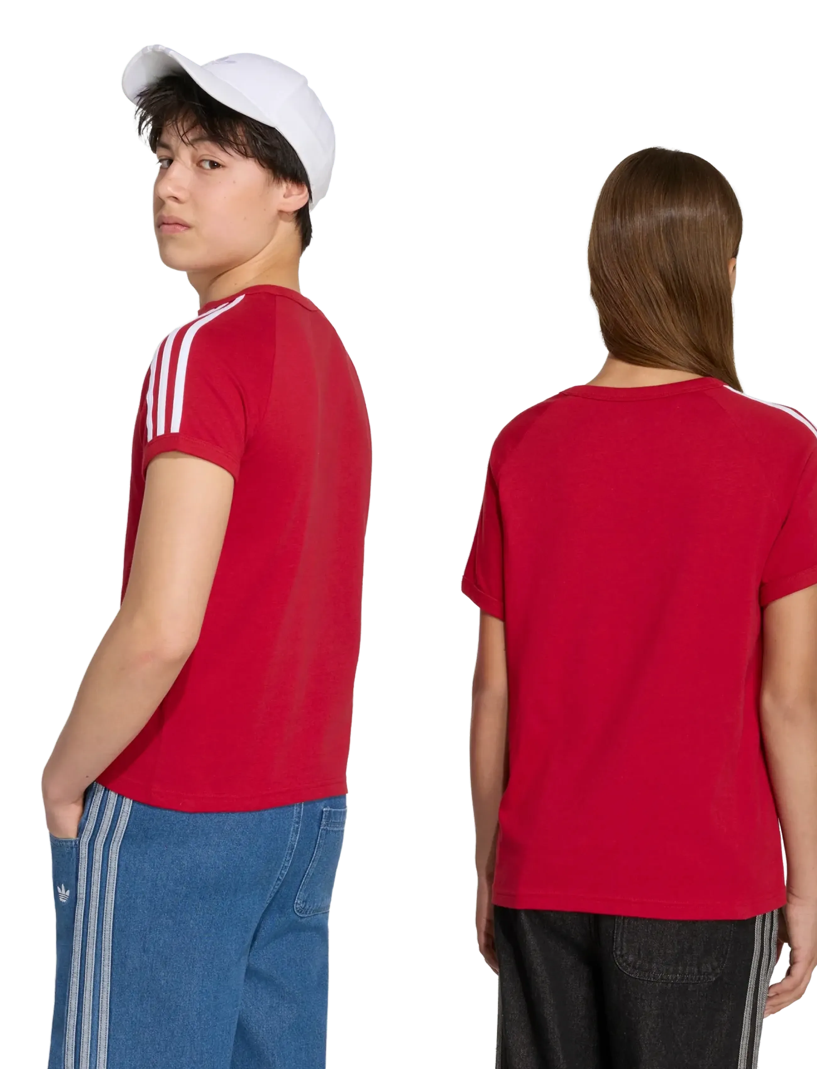 adidas Originals - 3 STRIPE TEE - sportoberteile - tmvire - 3