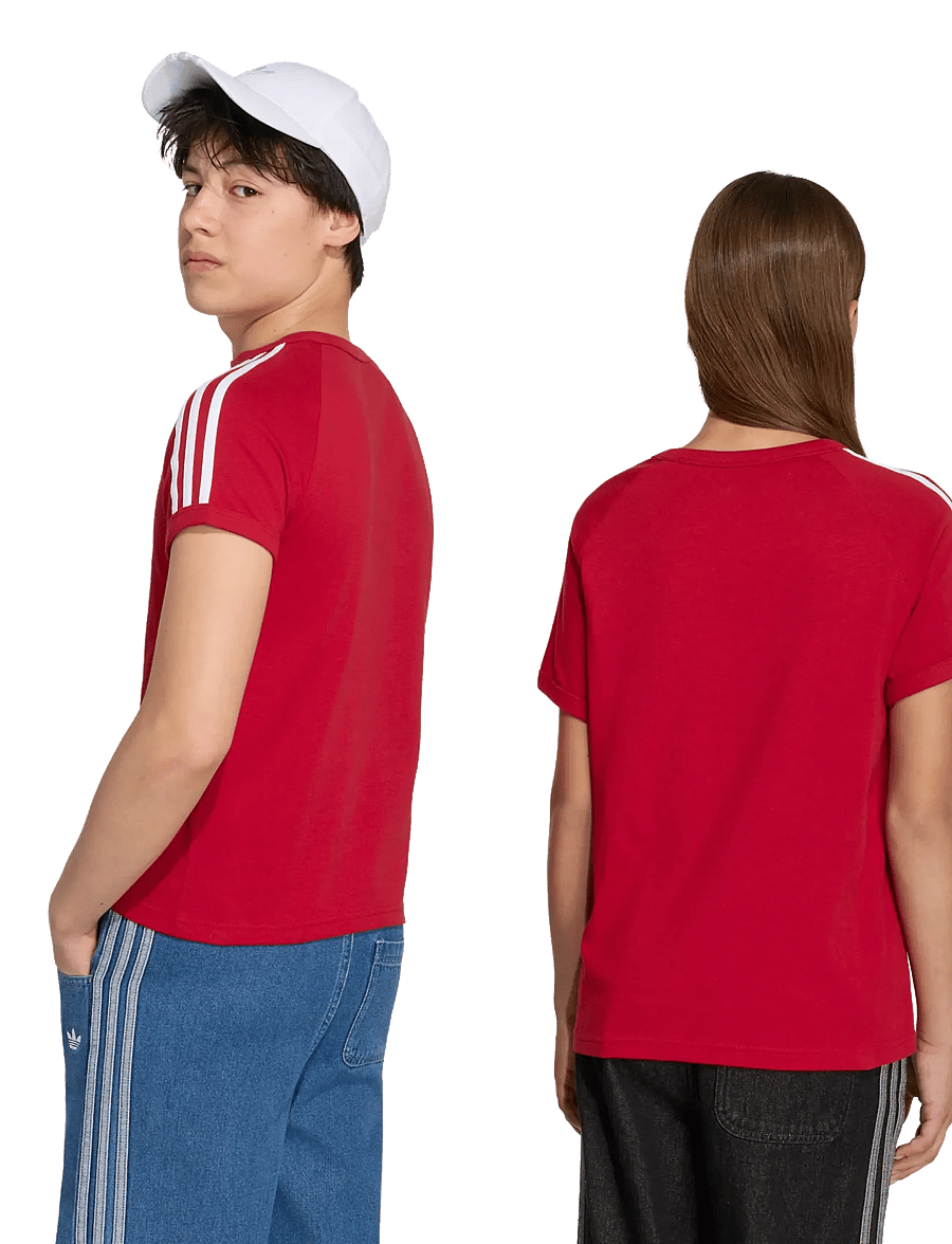adidas Originals - 3 STRIPE TEE - sporttoppar - tmvire - 3