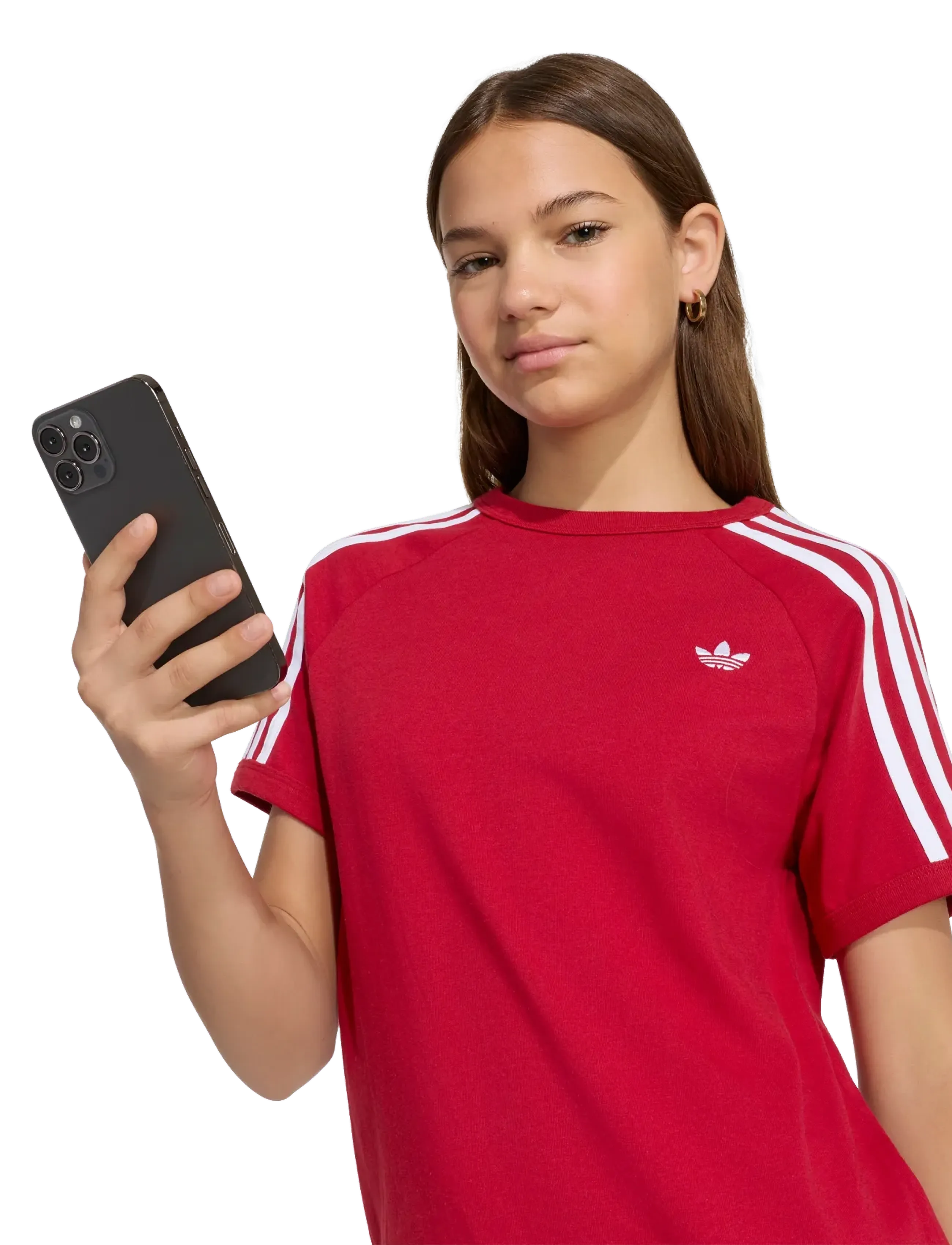 adidas Originals - 3 STRIPE TEE - sportoberteile - tmvire - 5