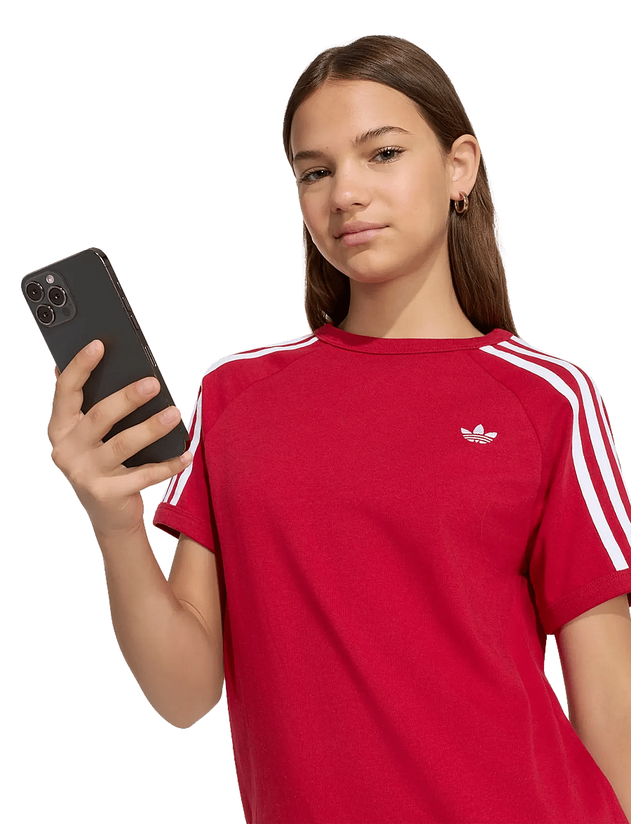 adidas Originals - 3 STRIPE TEE - sporttoppar - tmvire - 5