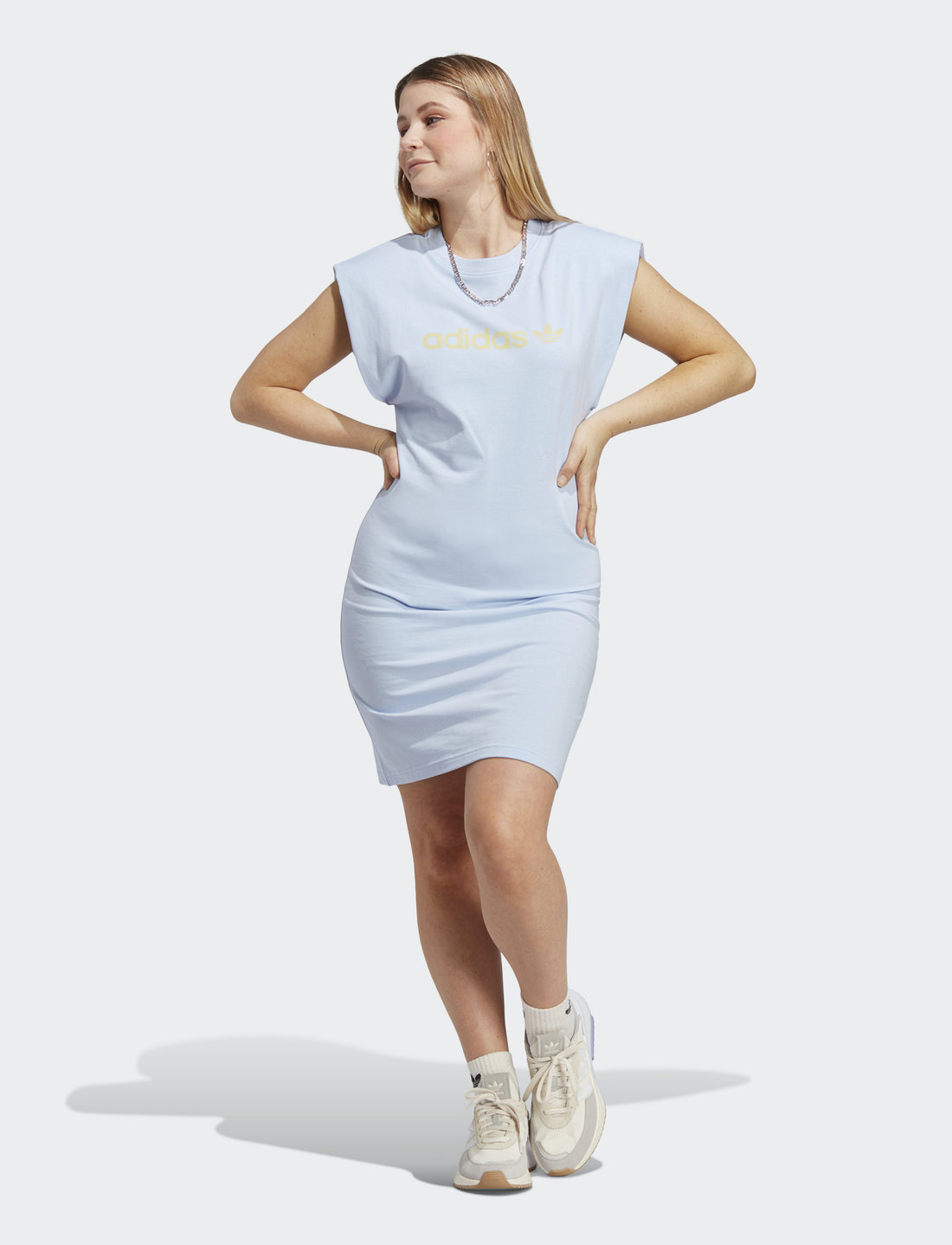 Adidas top originals jurk