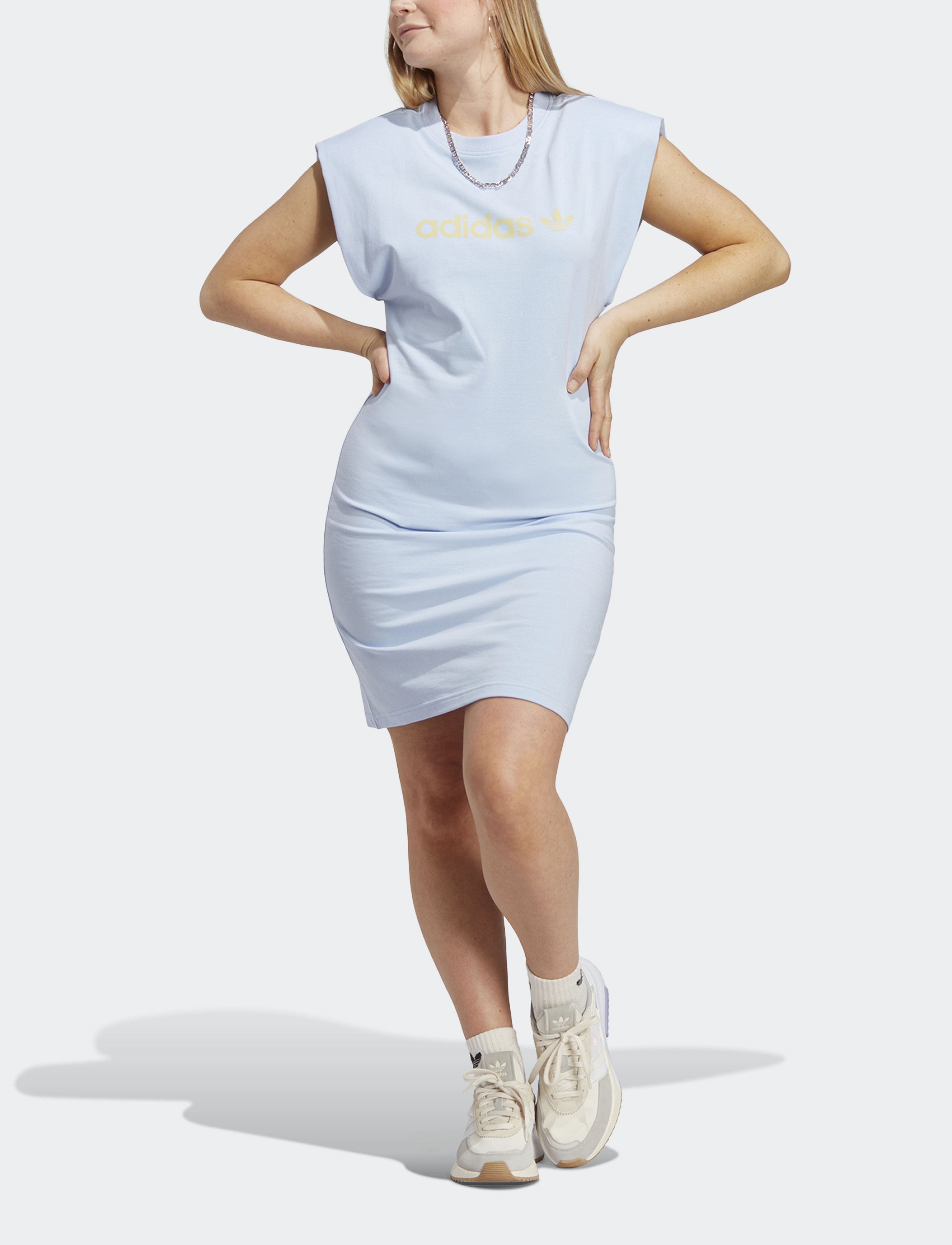 adidas Originals - adidas Originals Muscle Fit Dress - bludaw - 5