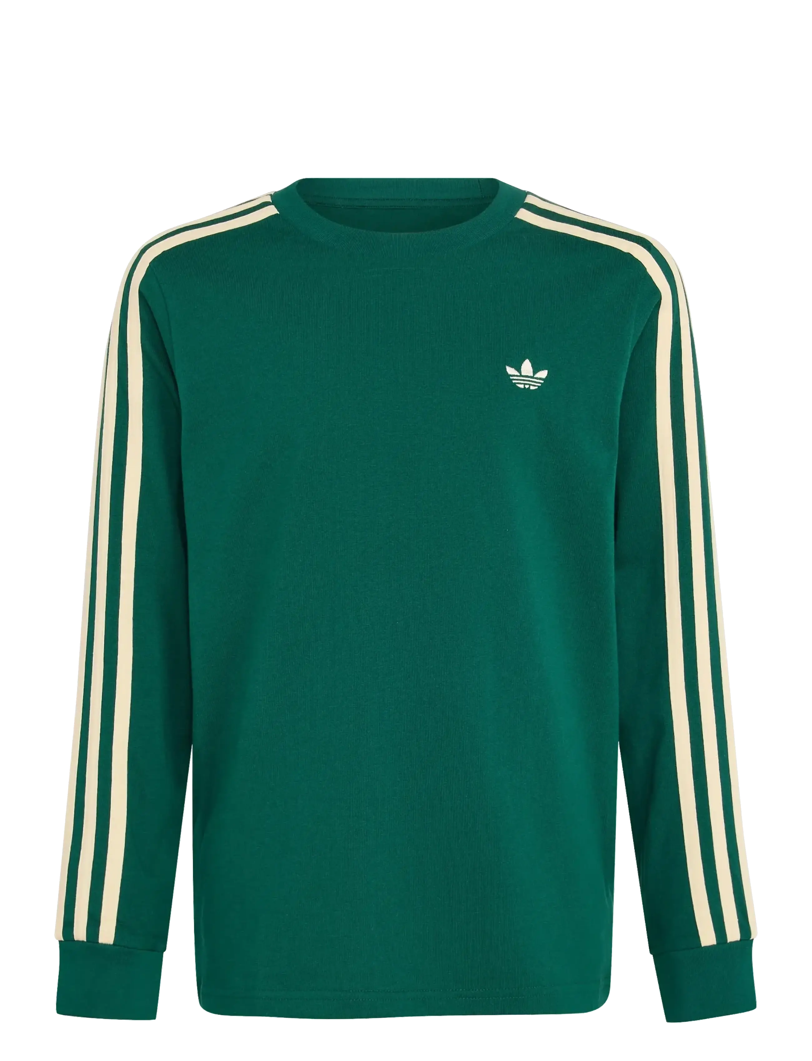 adidas Originals 3 STRIPE LS - adidas - CGREEN / green