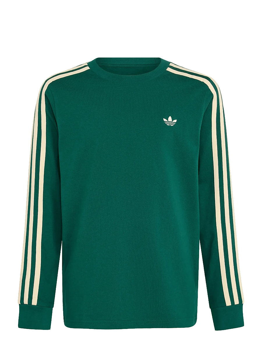 adidas Originals - 3 STRIPE LS - sportstoppe - cgreen - 1