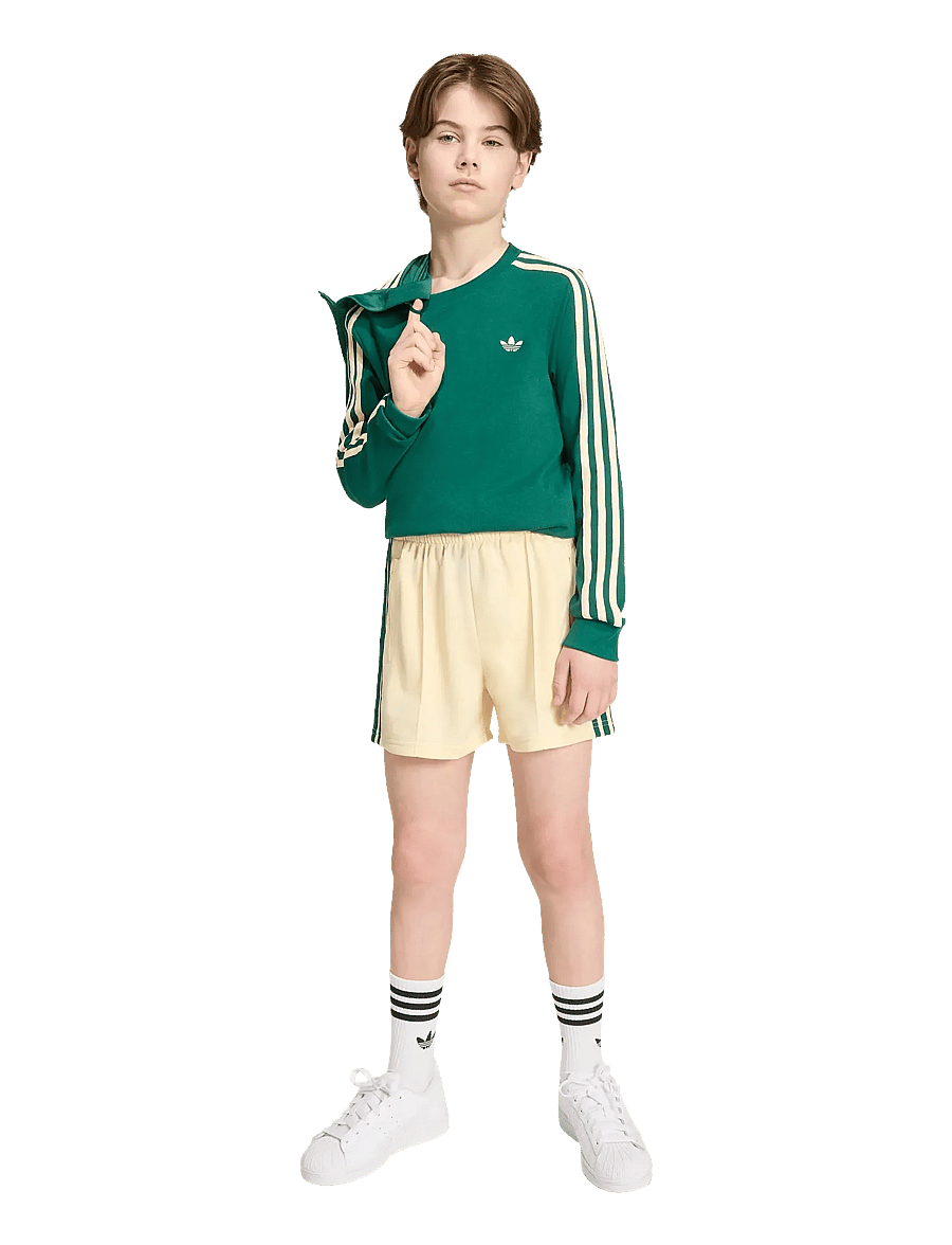 adidas Originals - 3 STRIPE LS - sportstoppe - cgreen - 0