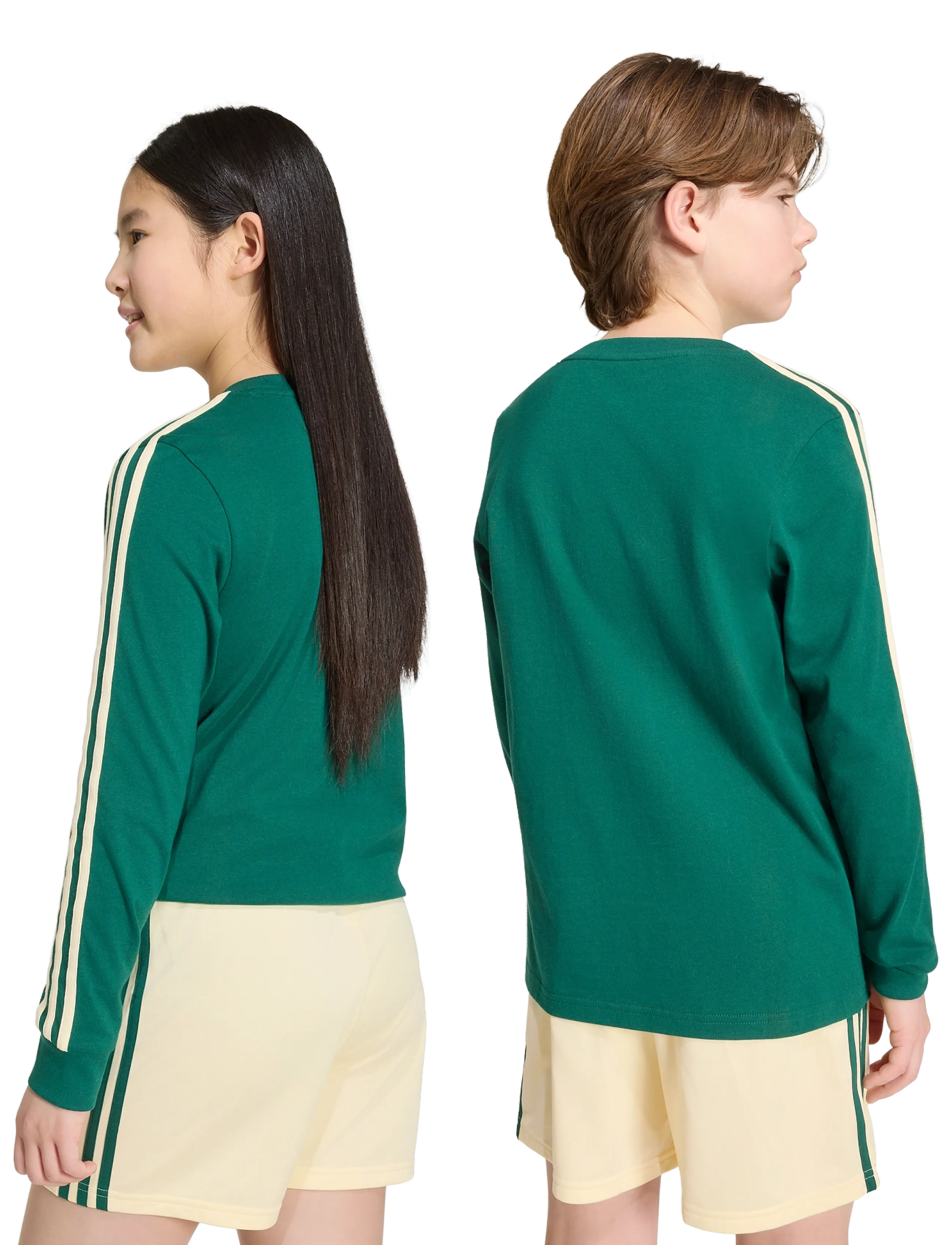 adidas Originals - 3 STRIPE LS - sporditopid - cgreen - 2