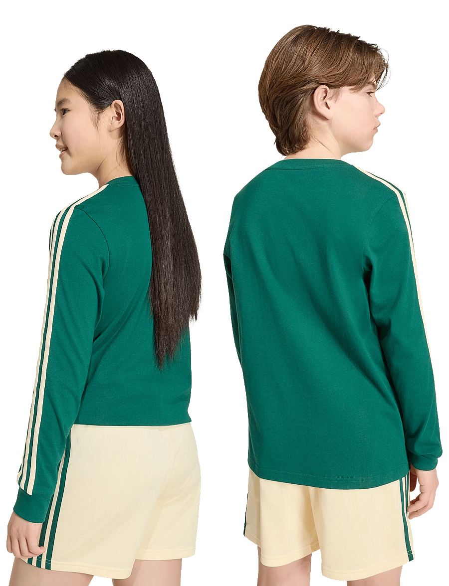 adidas Originals - 3 STRIPE LS - sportoberteile - cgreen - 2