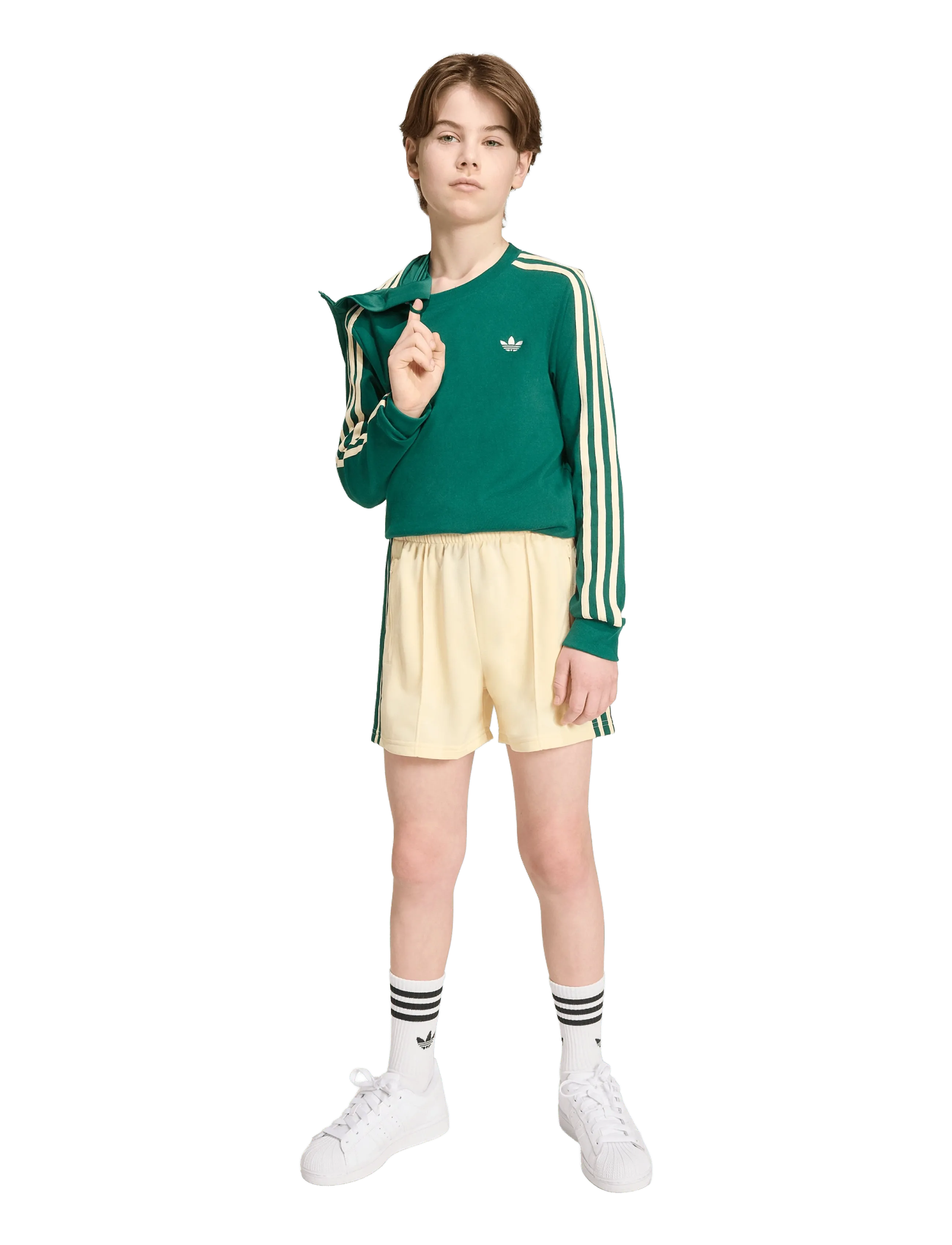 adidas Originals - 3 STRIPE LS - sporditopid - cgreen - 3
