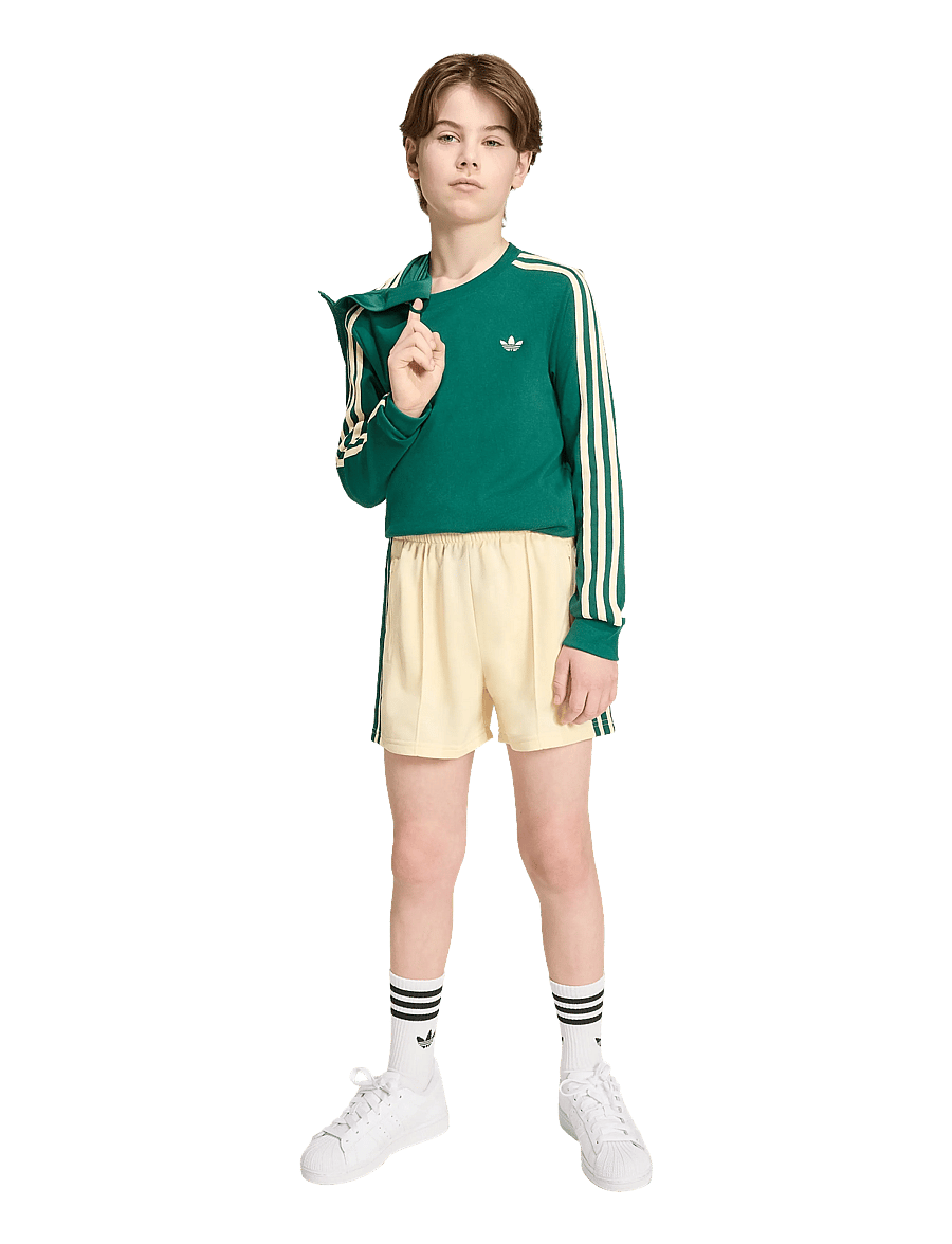 adidas Originals - 3 STRIPE LS - sportoberteile - cgreen - 3