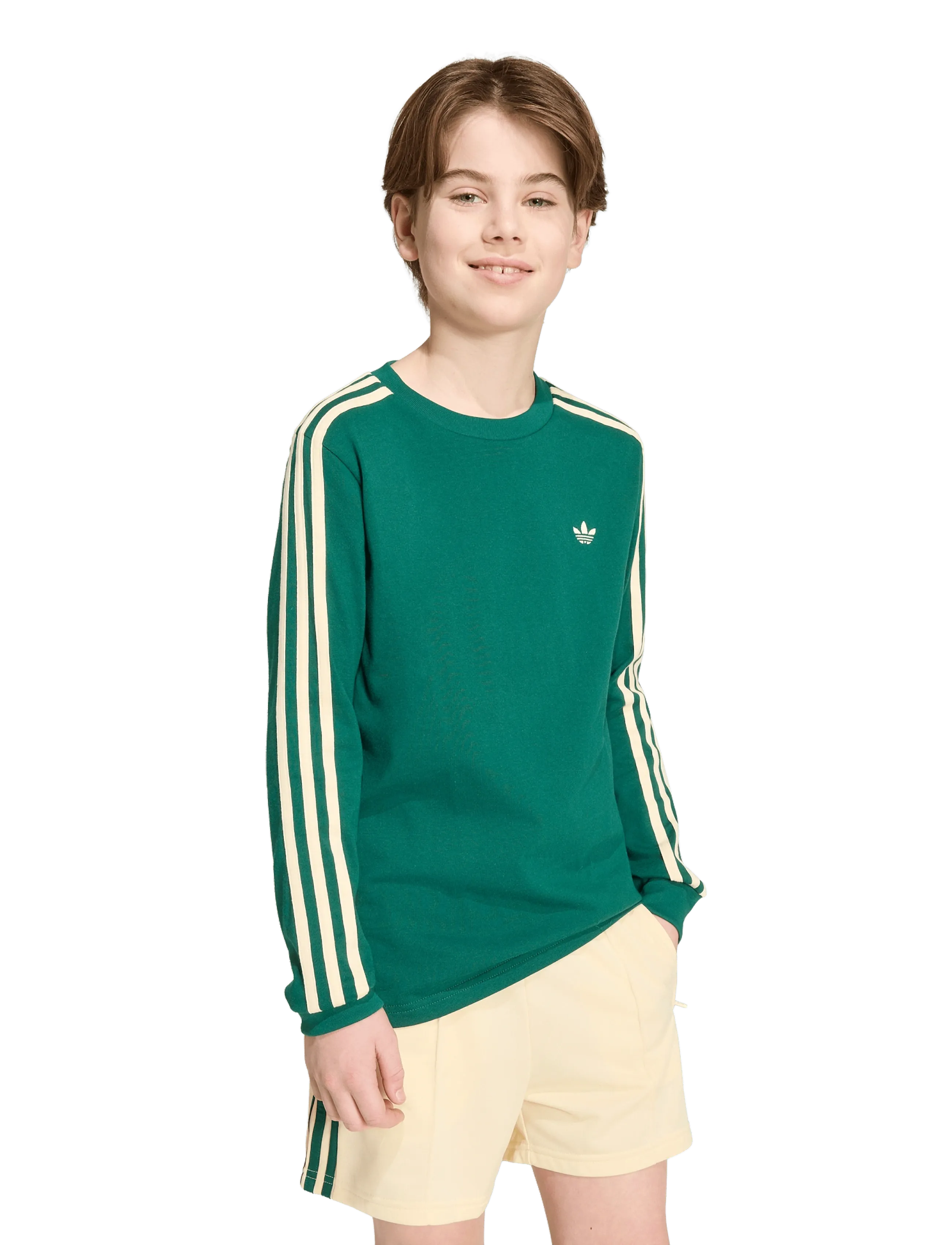 adidas Originals - 3 STRIPE LS - sporditopid - cgreen - 4