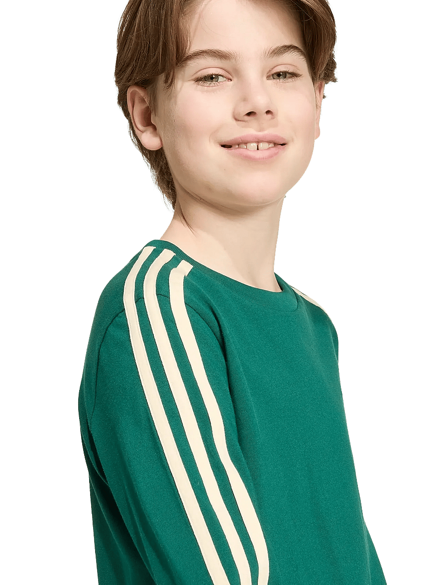 adidas Originals - 3 STRIPE LS - sportstoppe - cgreen - 5