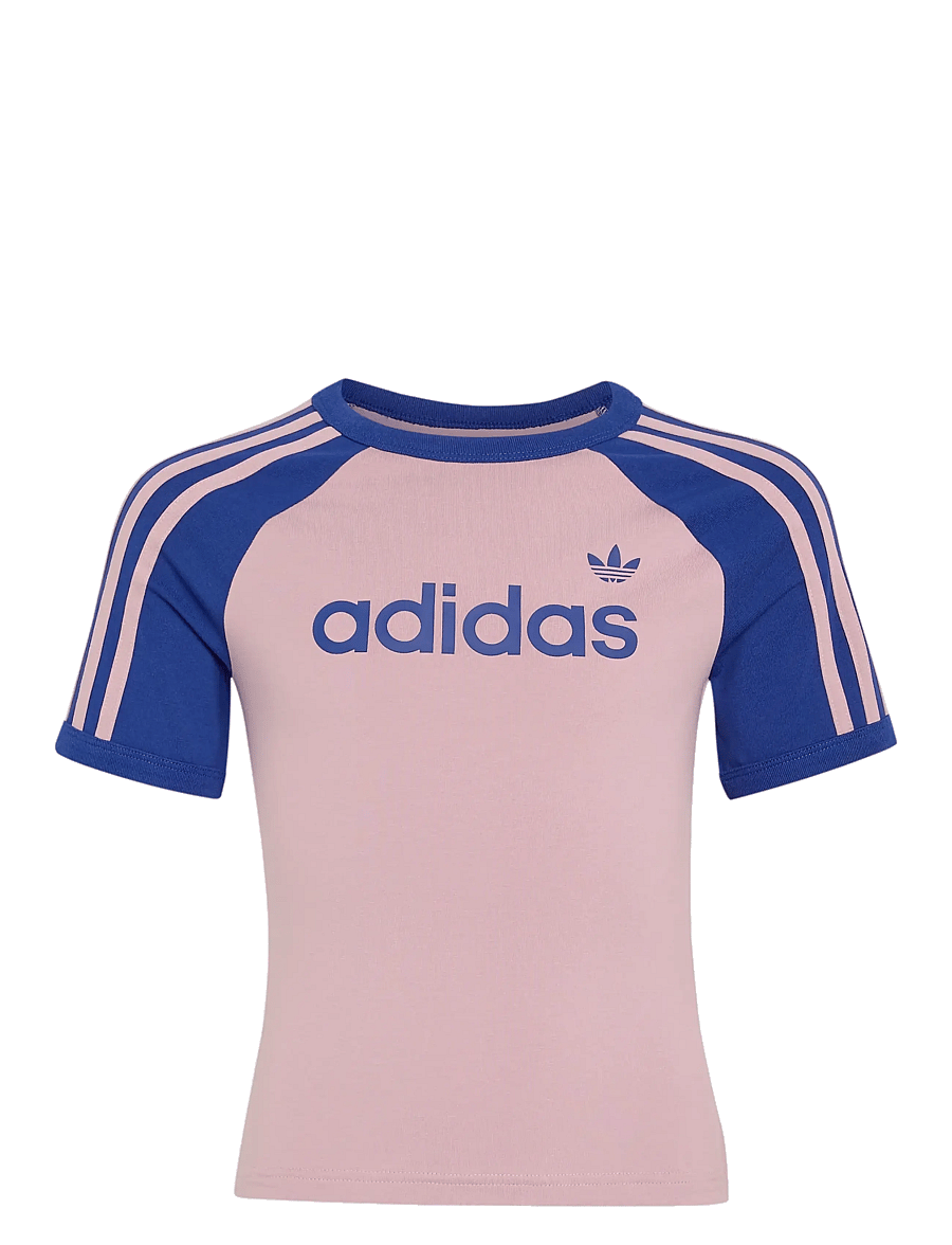 adidas Originals - 3S SL TEE - kurzärmelig - magmau/vicblu - 1