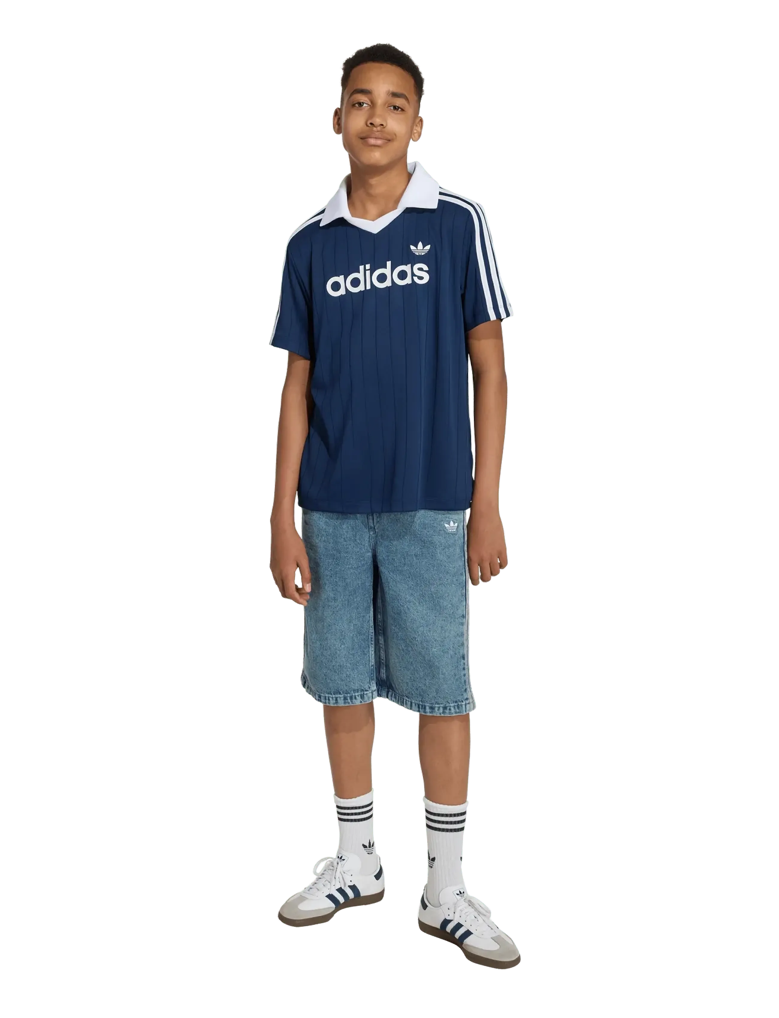 adidas Originals LO POLO TEE - adidas Originals - NINDIG / navy
