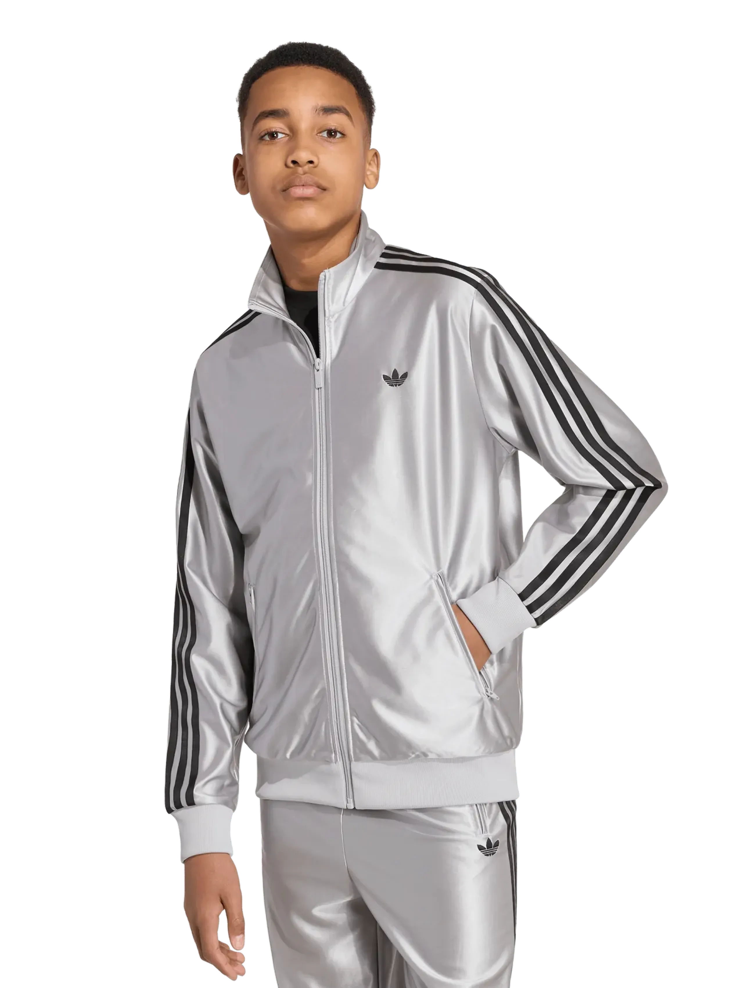 adidas Originals - FIREBIRD MET TT - sweatshirts - gretwo - 4