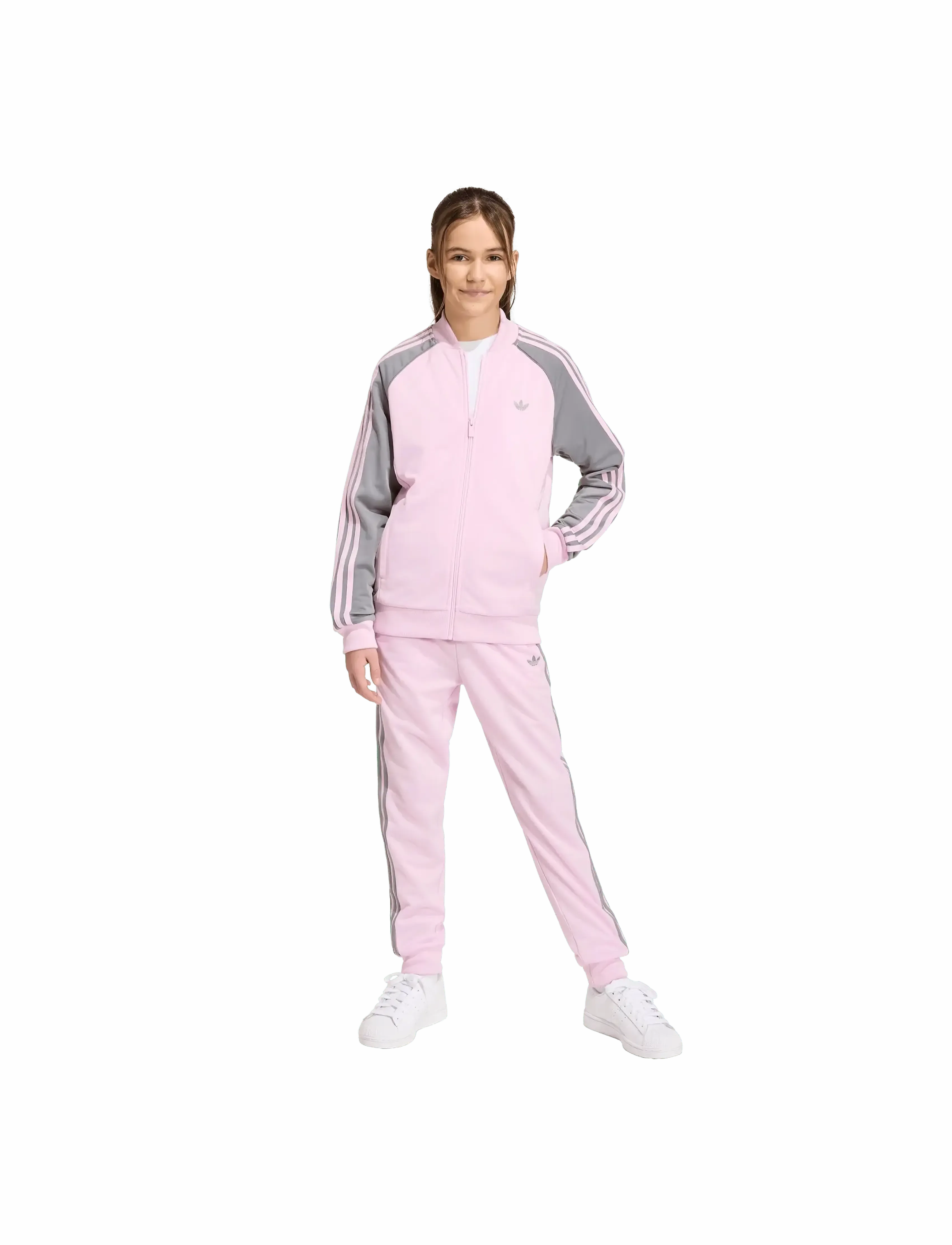 adidas Originals Sst Track Pants, 140, Sport, Rosa - Sweatpants, Kinder
