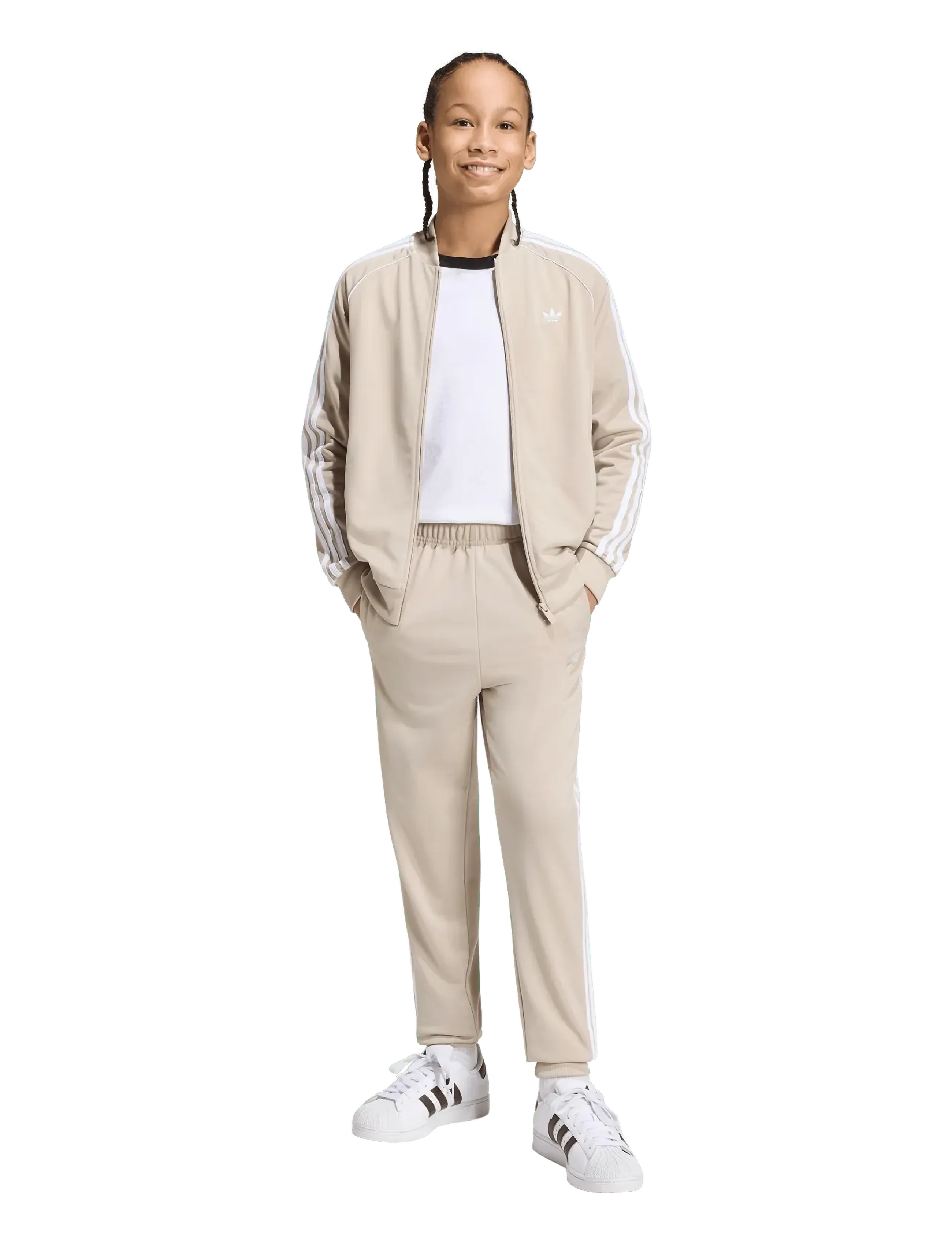 adidas Originals - SST TRACK PANTS - dressipüksid - khathr - 4