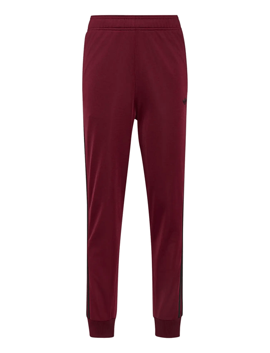 adidas Originals - SST TRACK PANTS - jogginghosen - maroon - 1