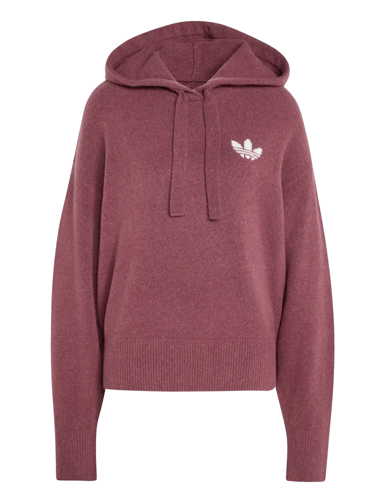 adidas Originals ESS KNT HD - Kläder - QUICRI / burgundy