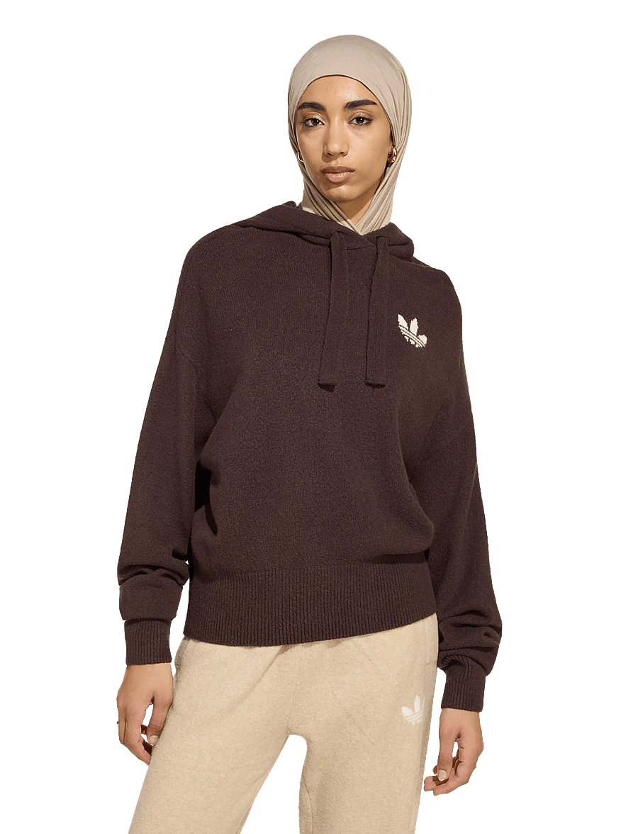 adidas Originals - ESS KNT HD - huvtröjor - auco - 2