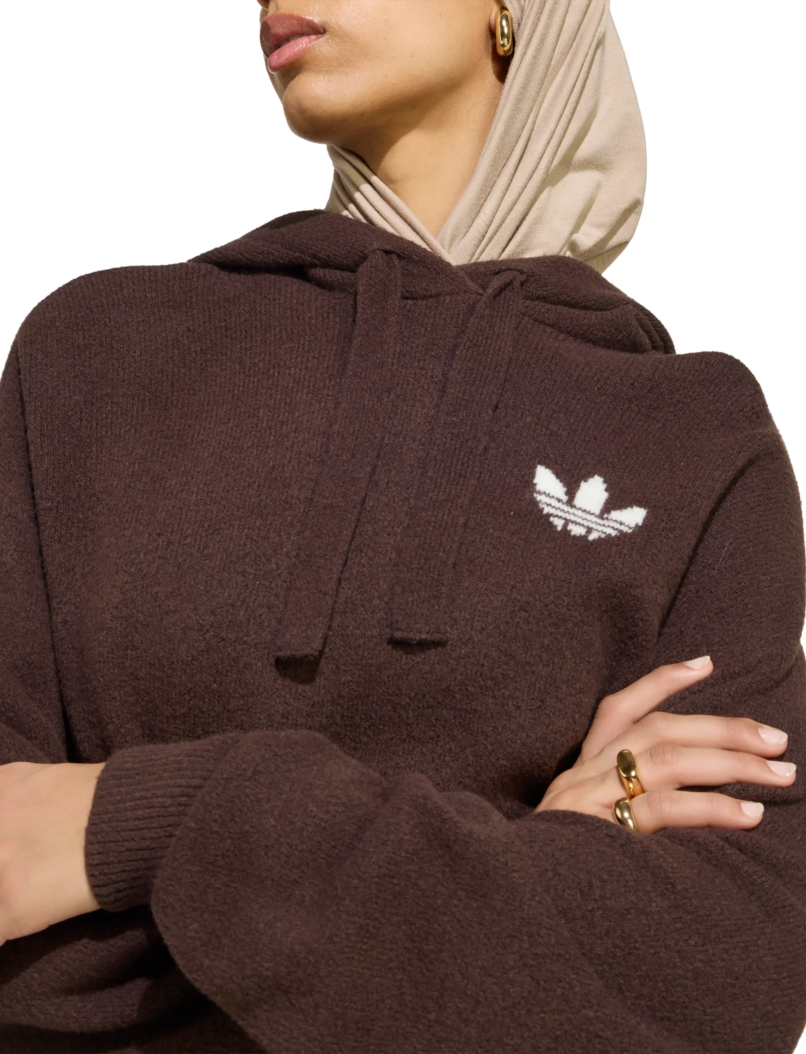 adidas Originals - ESS KNT HD - huvtröjor - auco - 4