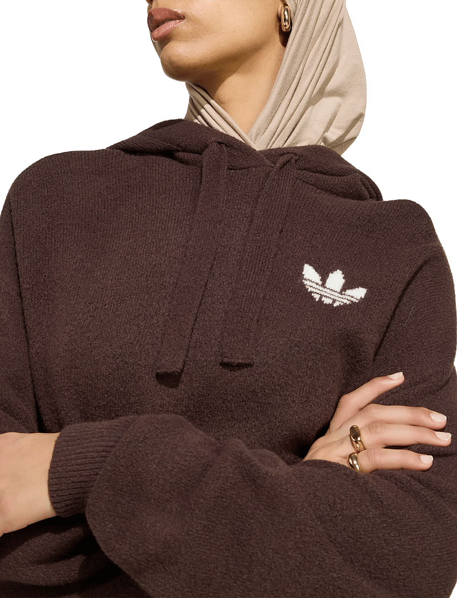 adidas Originals - ESS KNT HD - huvtröjor - auco - 4