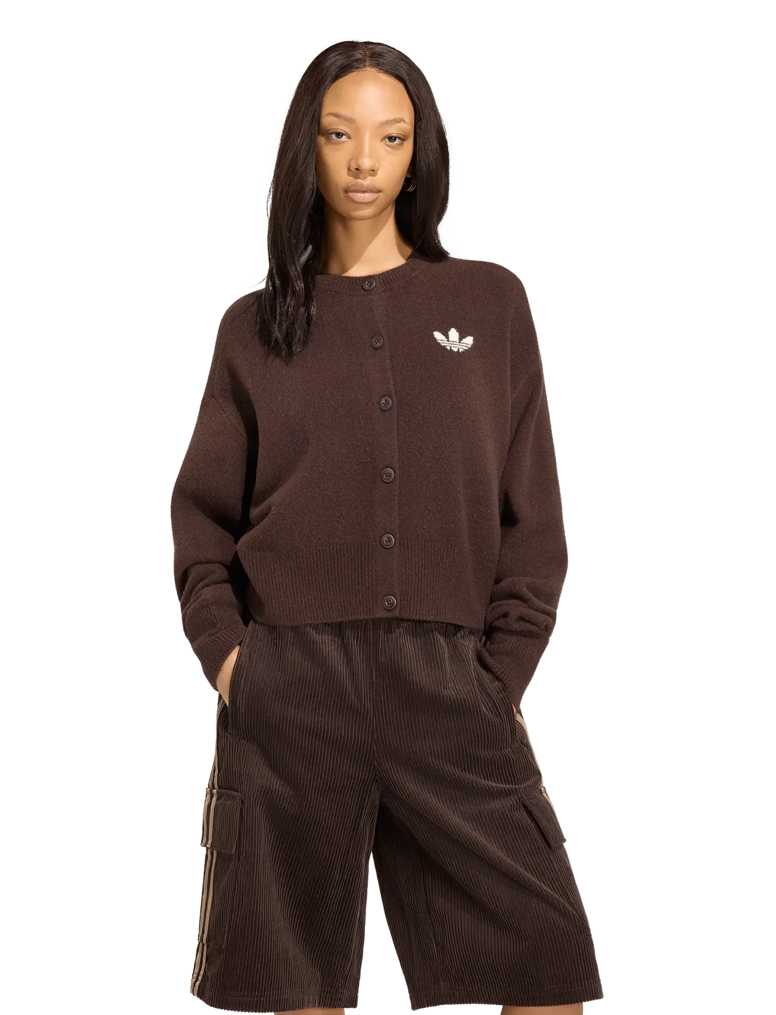 Adidas Originals Ess Cardigan dam – bild 2