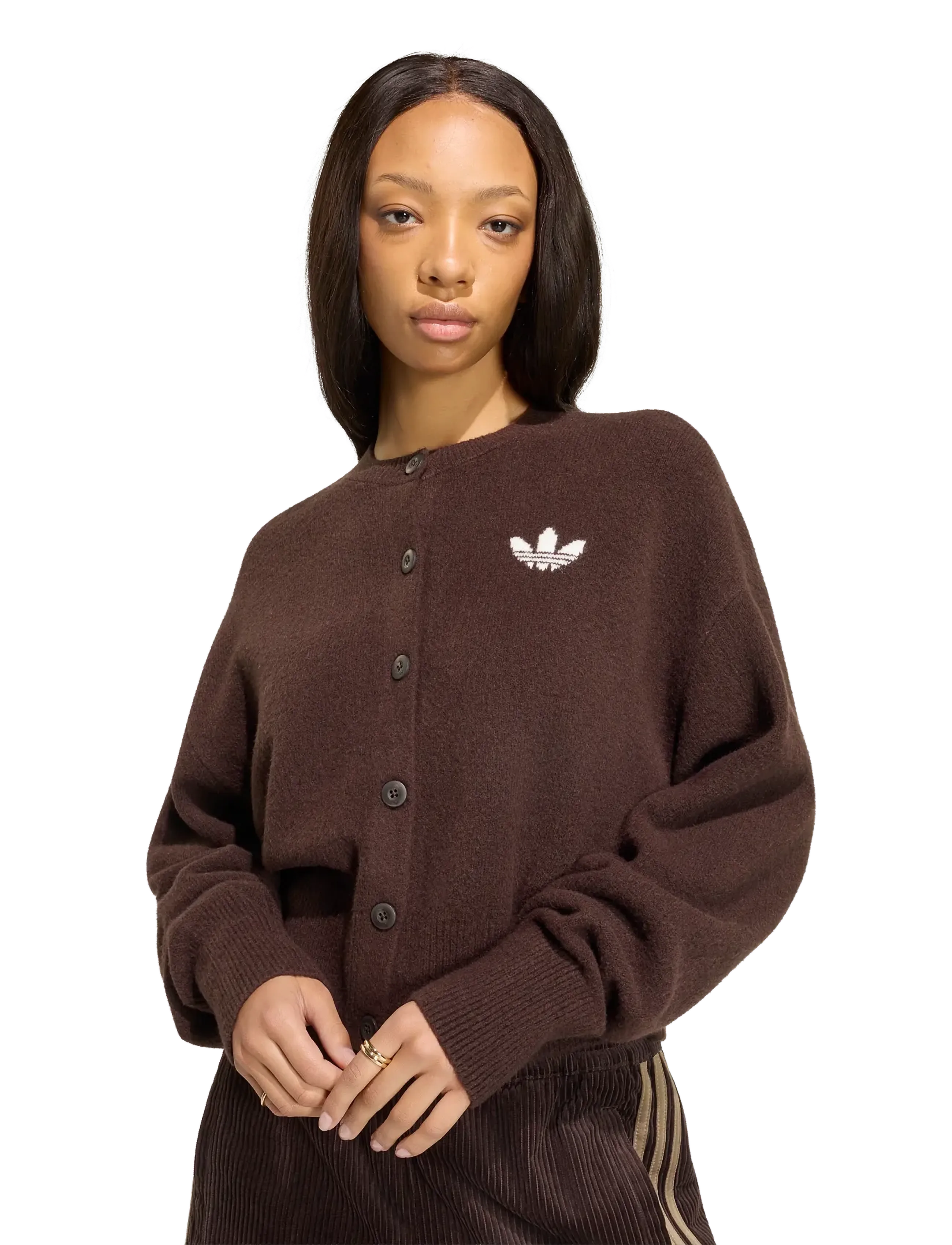 Adidas Originals Ess Cardigan dam – bild 3