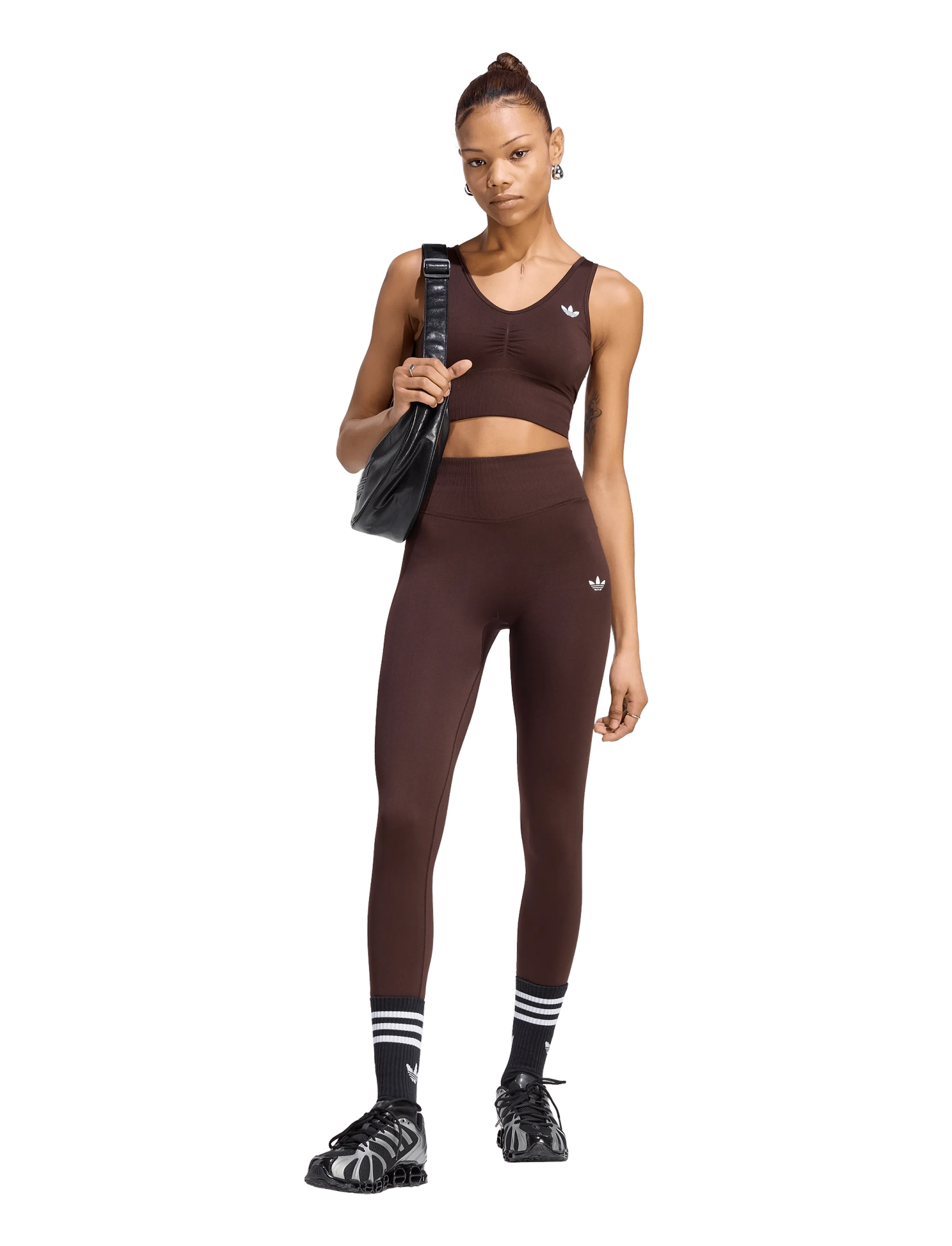 adidas Originals - SEAMLESS TIGHT - full längd - auco - 0
