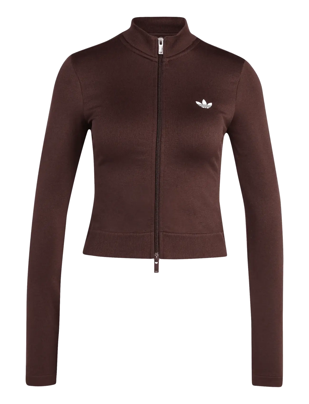 adidas Originals SEAMLESS TT - Sportjacken - AUCO / brown