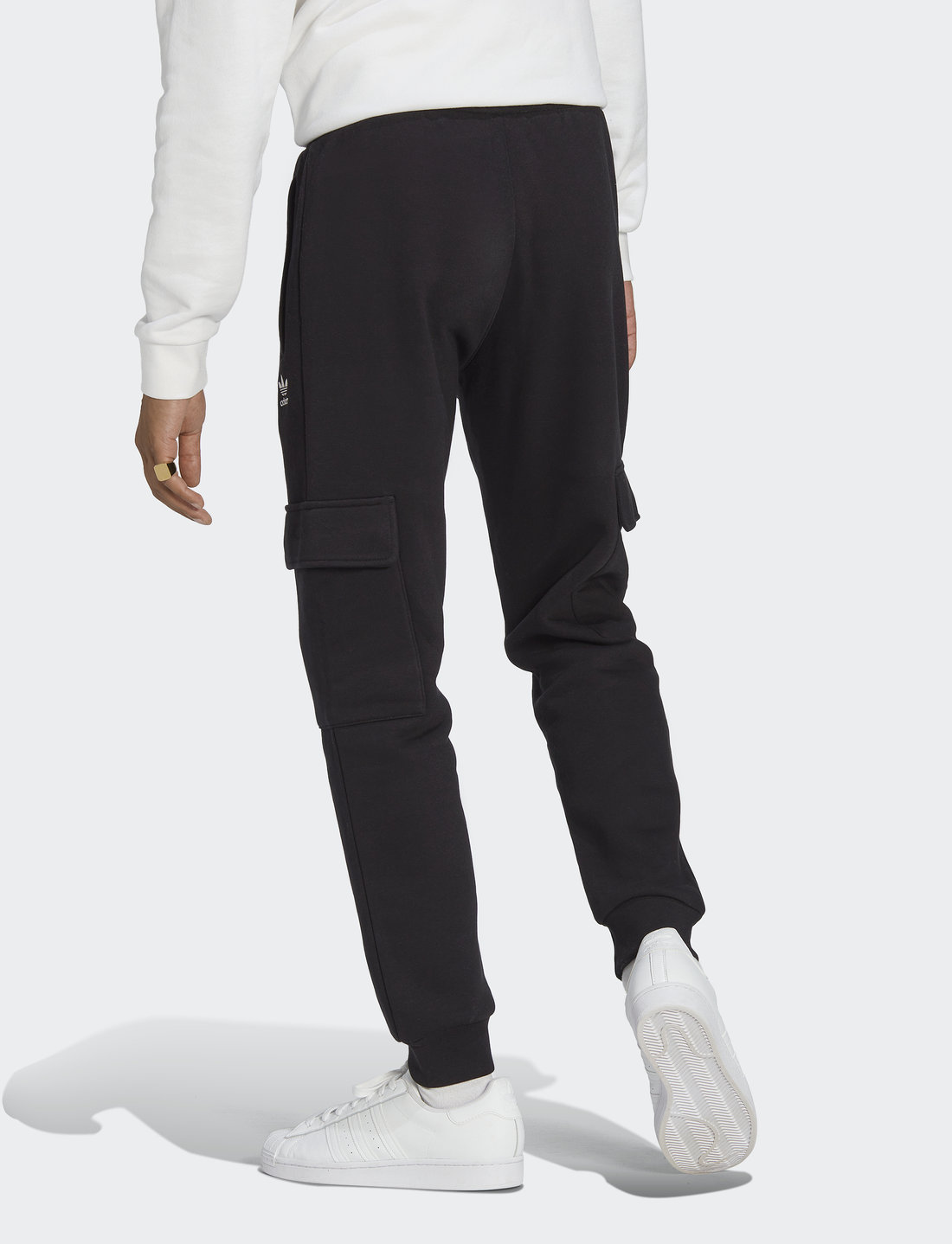 adidas Originals Trefoil Essentials Cargo Joggers broeken