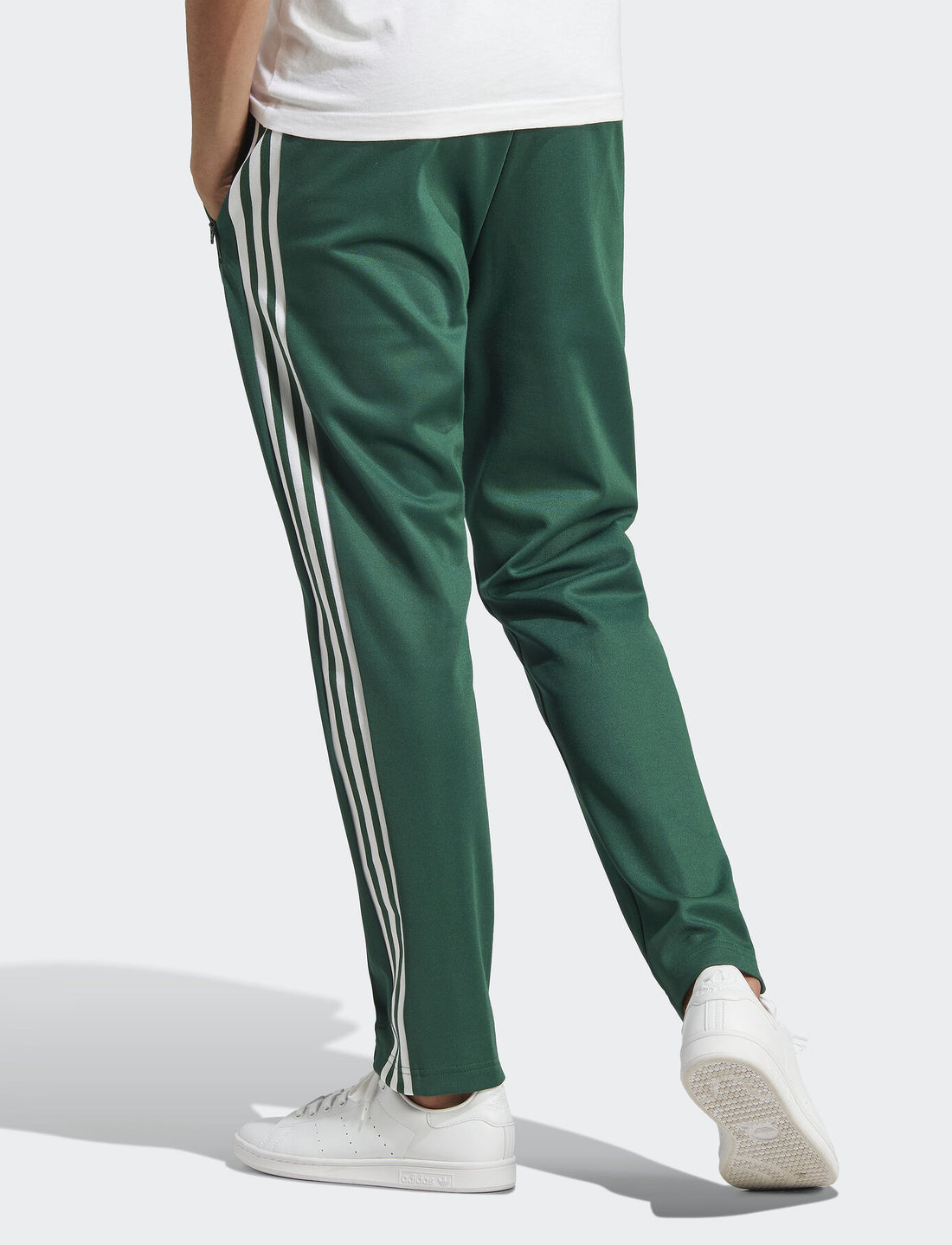 Adidas beckenbauer tracksuit green sales