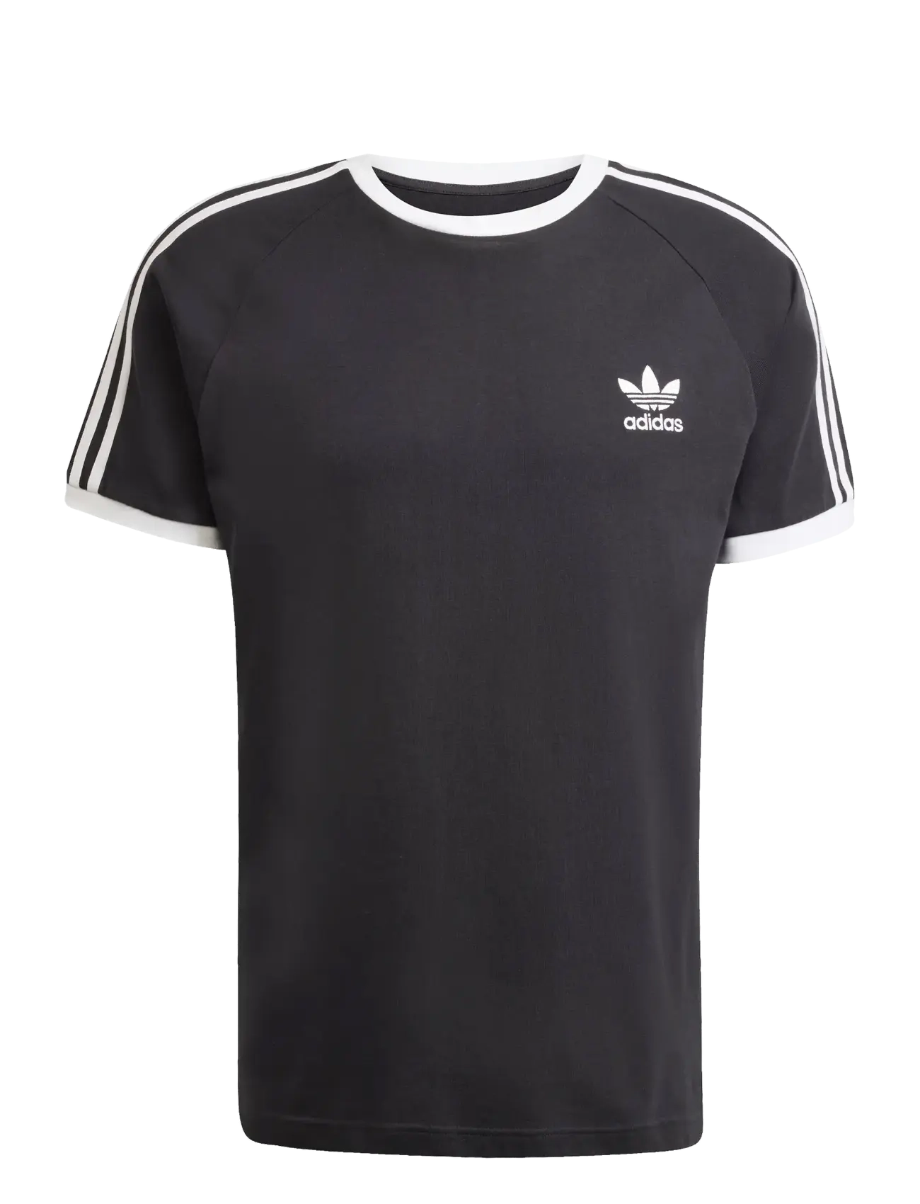 ADIDAS ORIGINALS 3-Stripes Tee Schwarz - S - Herren