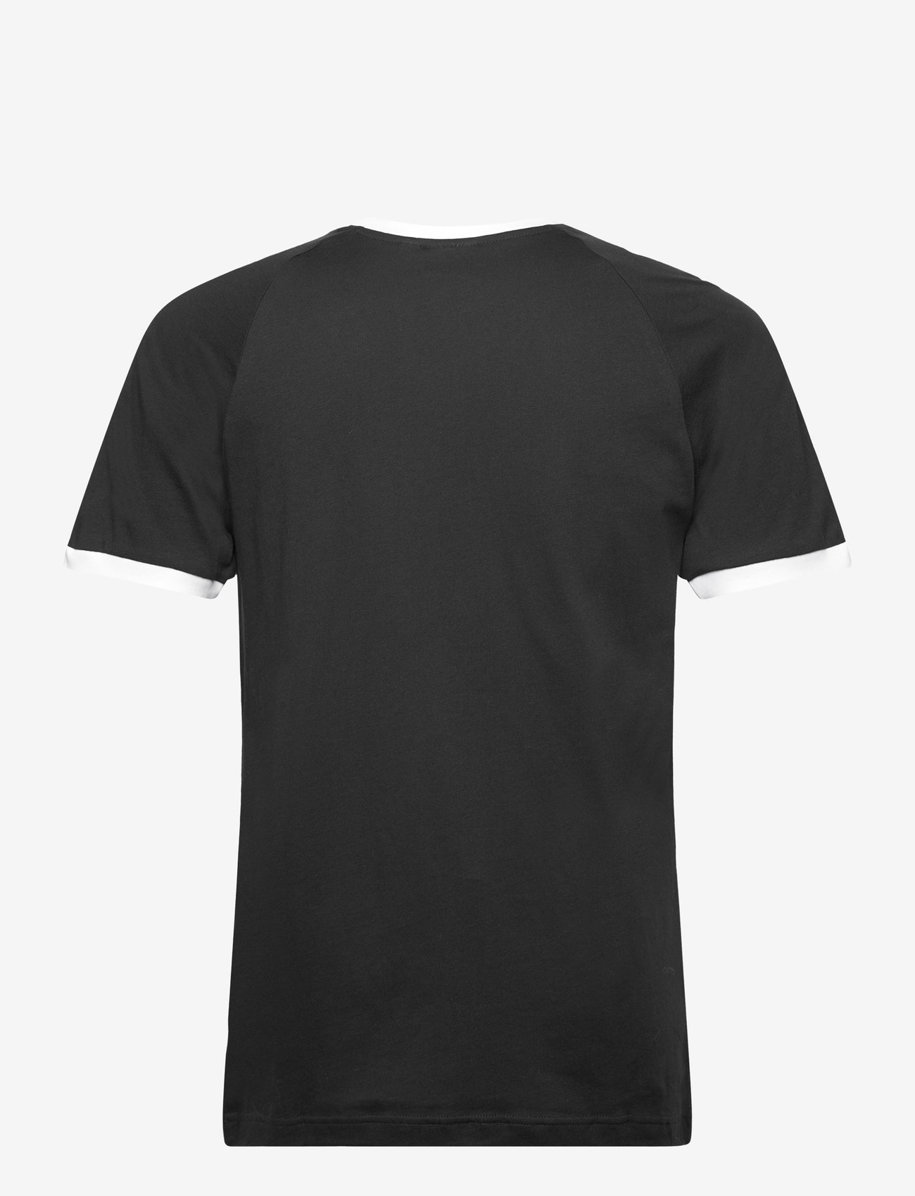 adidas Originals - 3-STRIPES TEE - t-shirts - black - 2