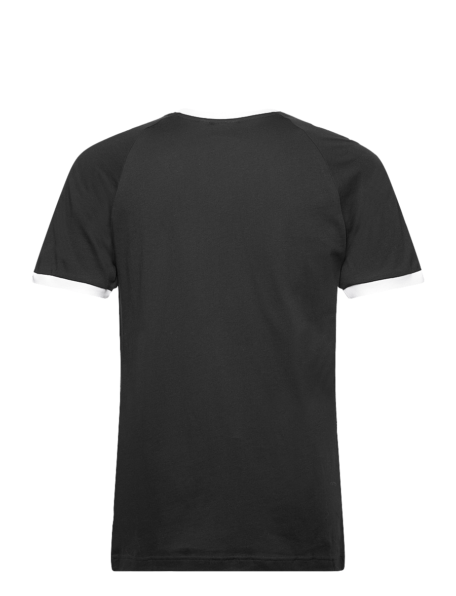 adidas Originals - 3-STRIPES TEE - oberteile & t-shirts - black - 2