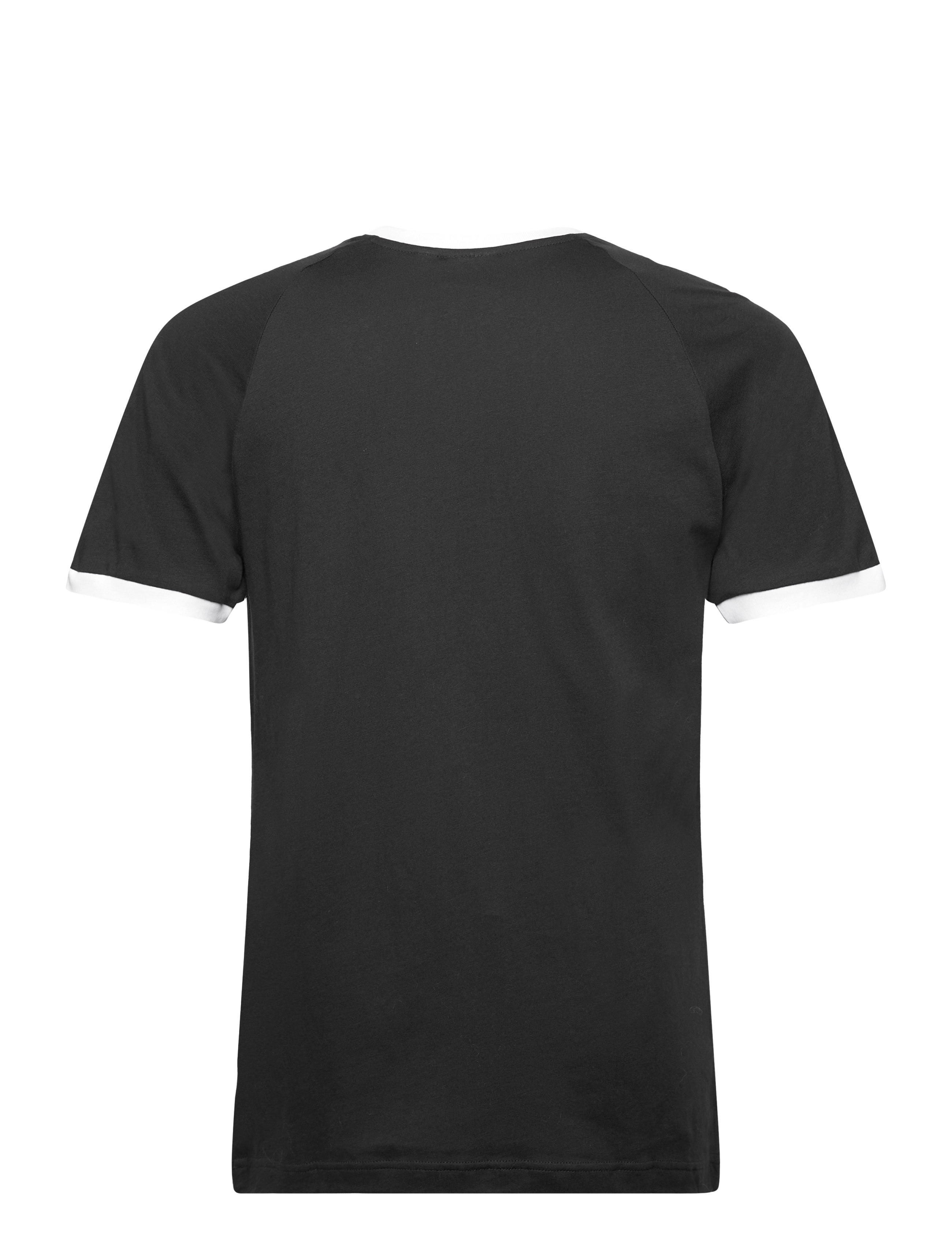adidas Originals - 3-STRIPES TEE - oberteile & t-shirts - black - 2