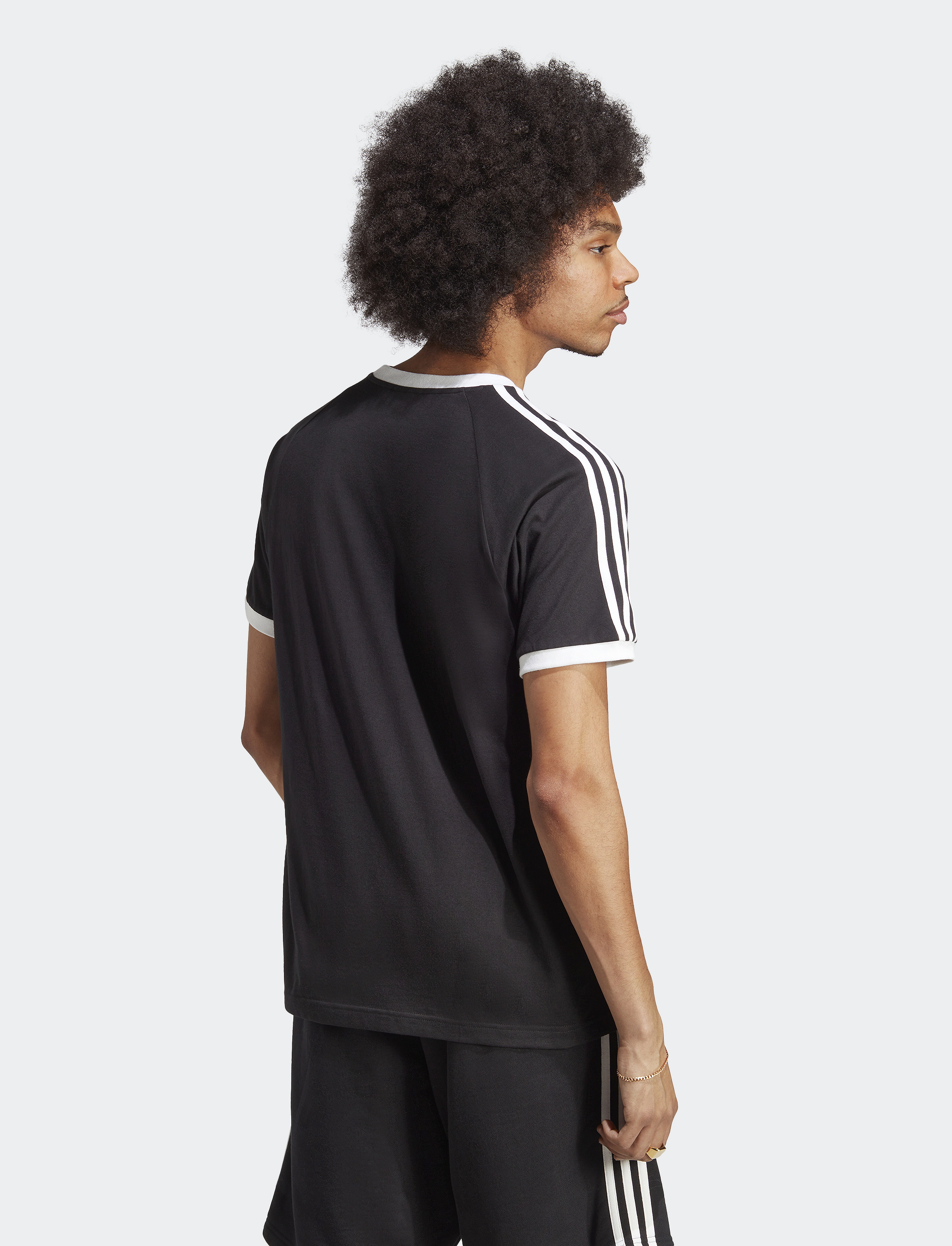Adidas Originals 3-Stripes Tee t-shirts - bas herr – bild 10