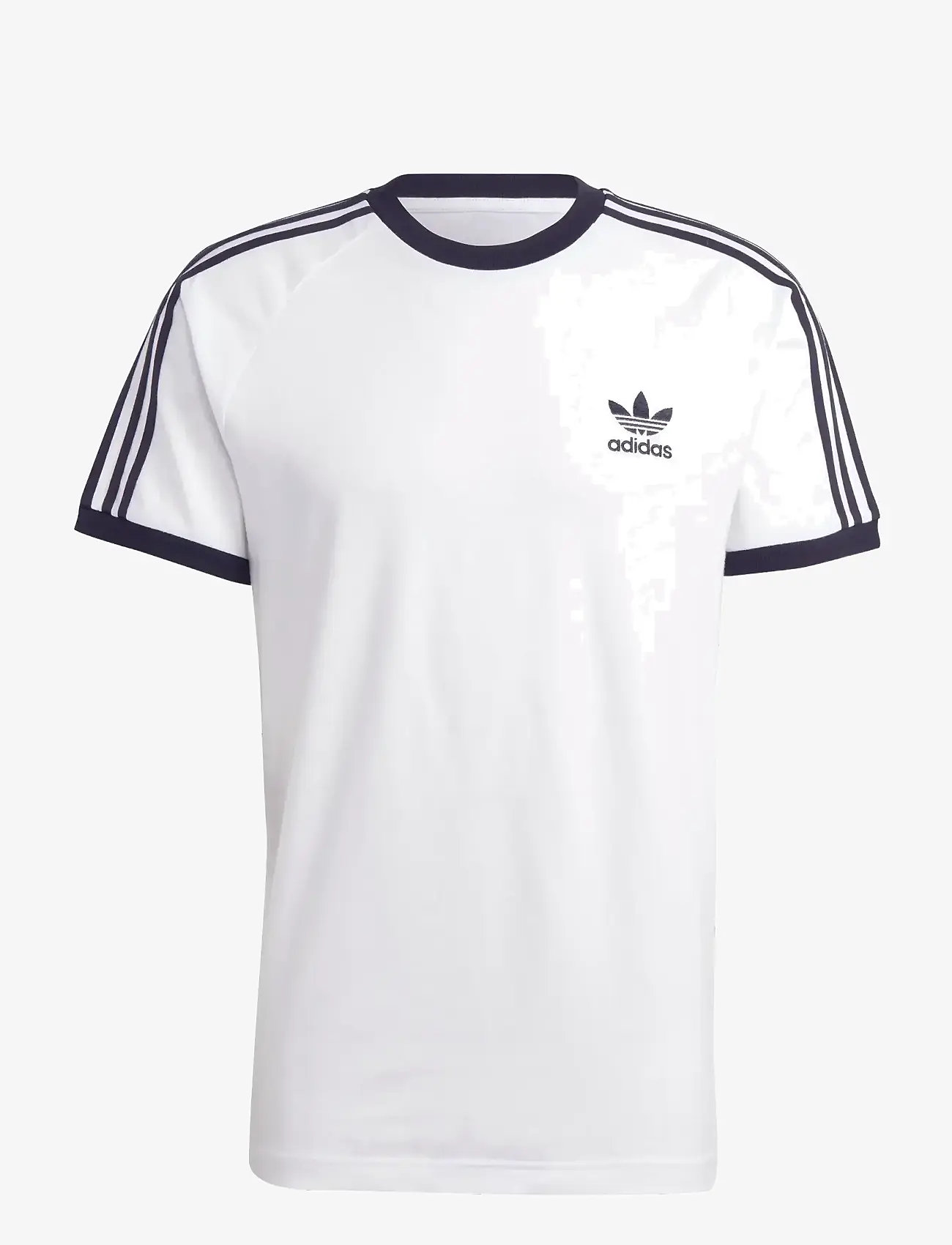 adidas Originals - 3-STRIPES TEE - t-shirts - white - 1
