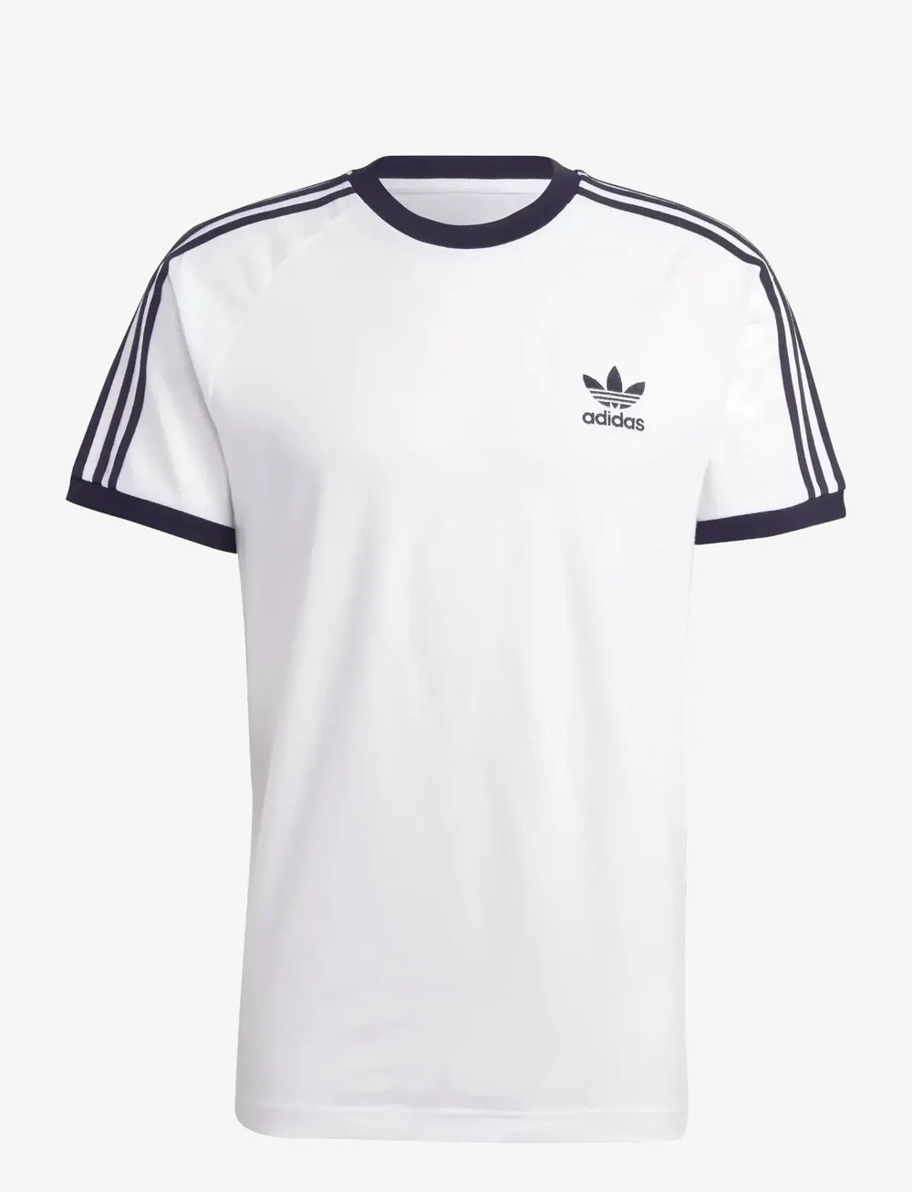 adidas Originals - 3-STRIPES TEE - tops & t-shirts - white - 1