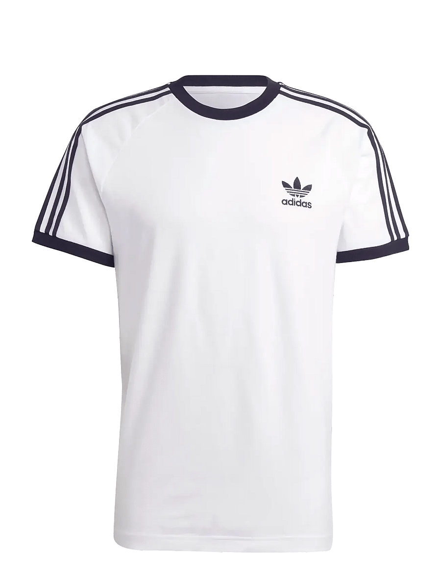 adidas Originals - 3-STRIPES TEE - oberteile & t-shirts - white - 1